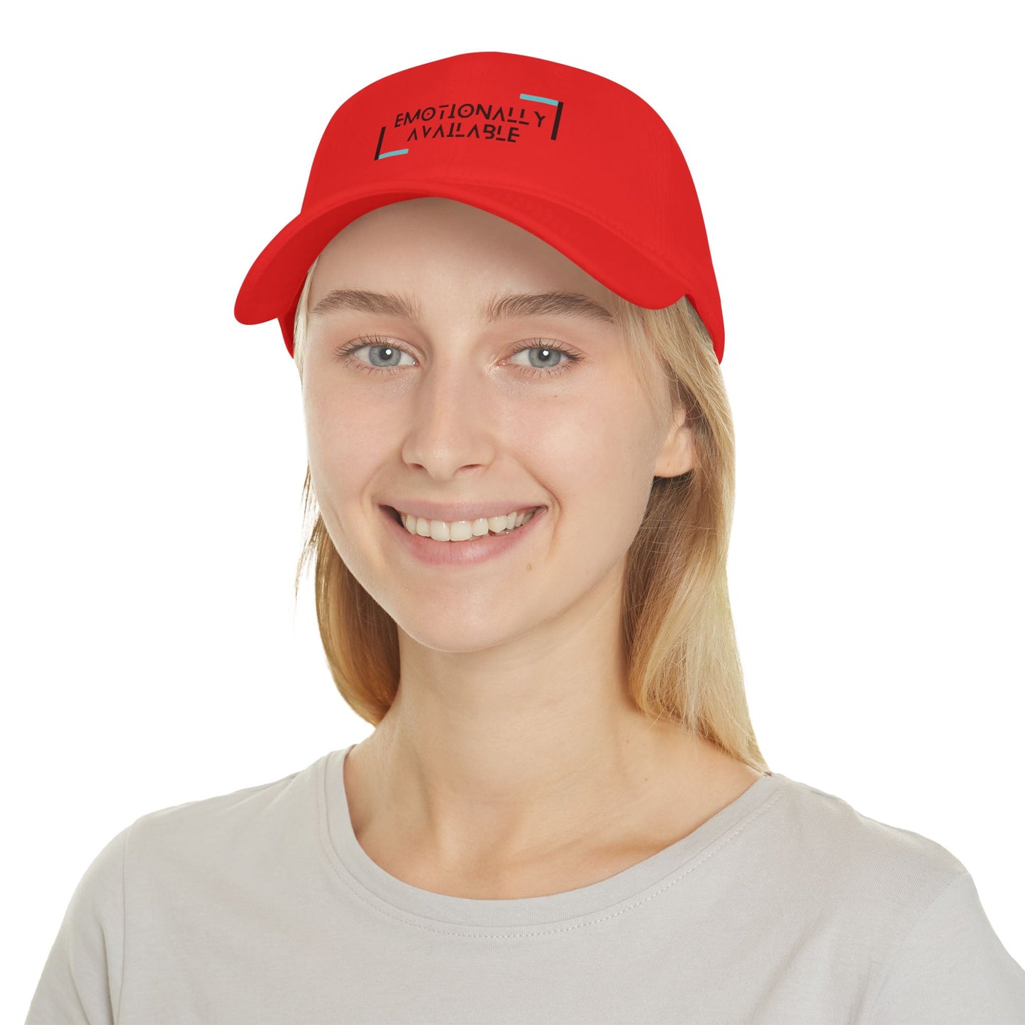 Baseball Cap Emotionally Available