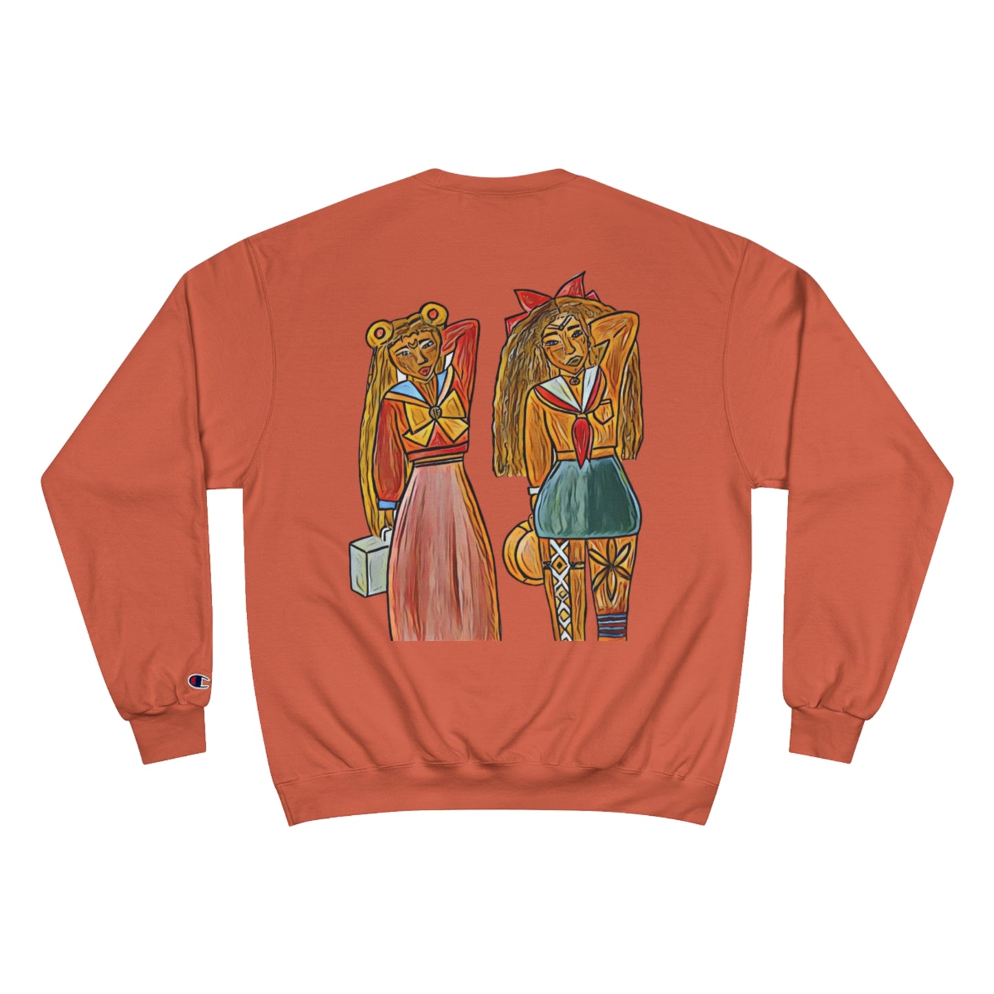 Champion Sailor Moon & Sailor Venus Sweatshirt