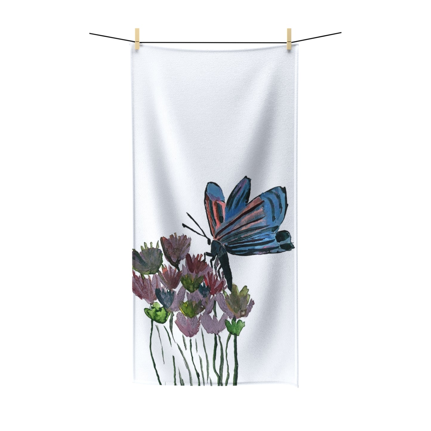Towel Butterfly