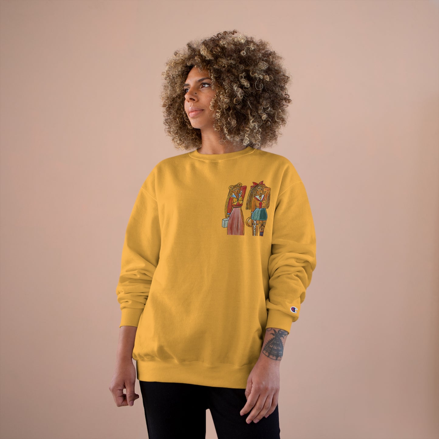 Champion Sailor Moon & Sailor Venus Sweatshirt