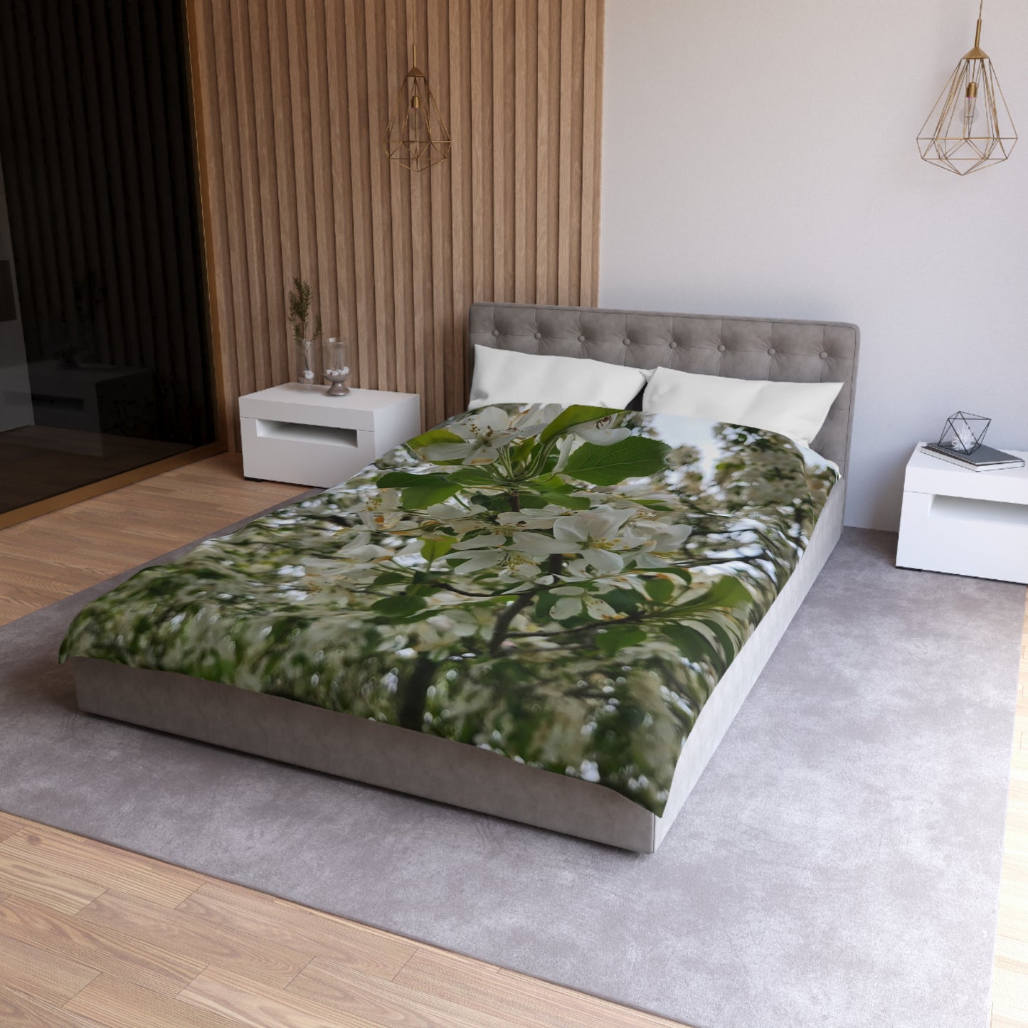 Duvet Fleurs Cover