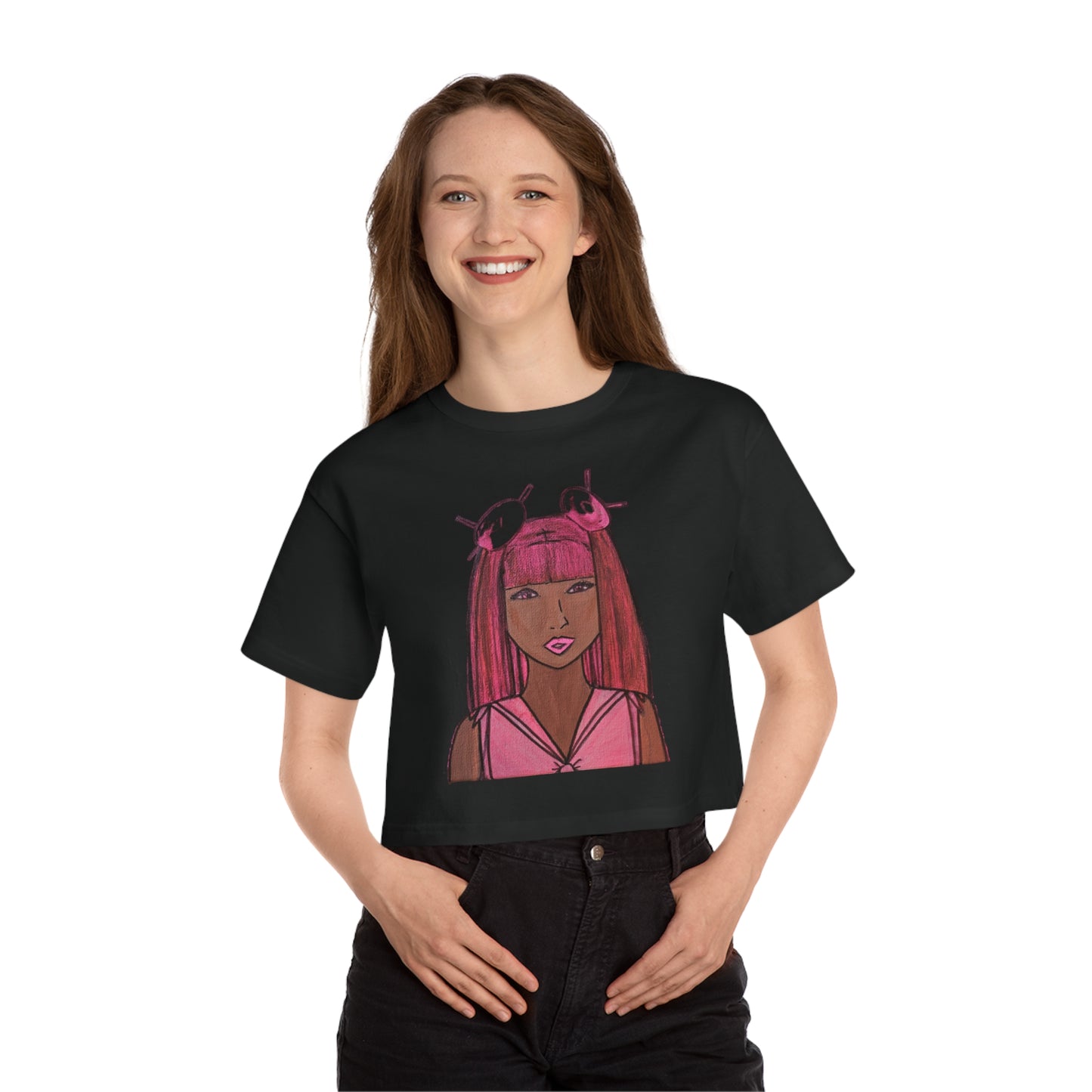 Champion Sailor Queen Croptop
