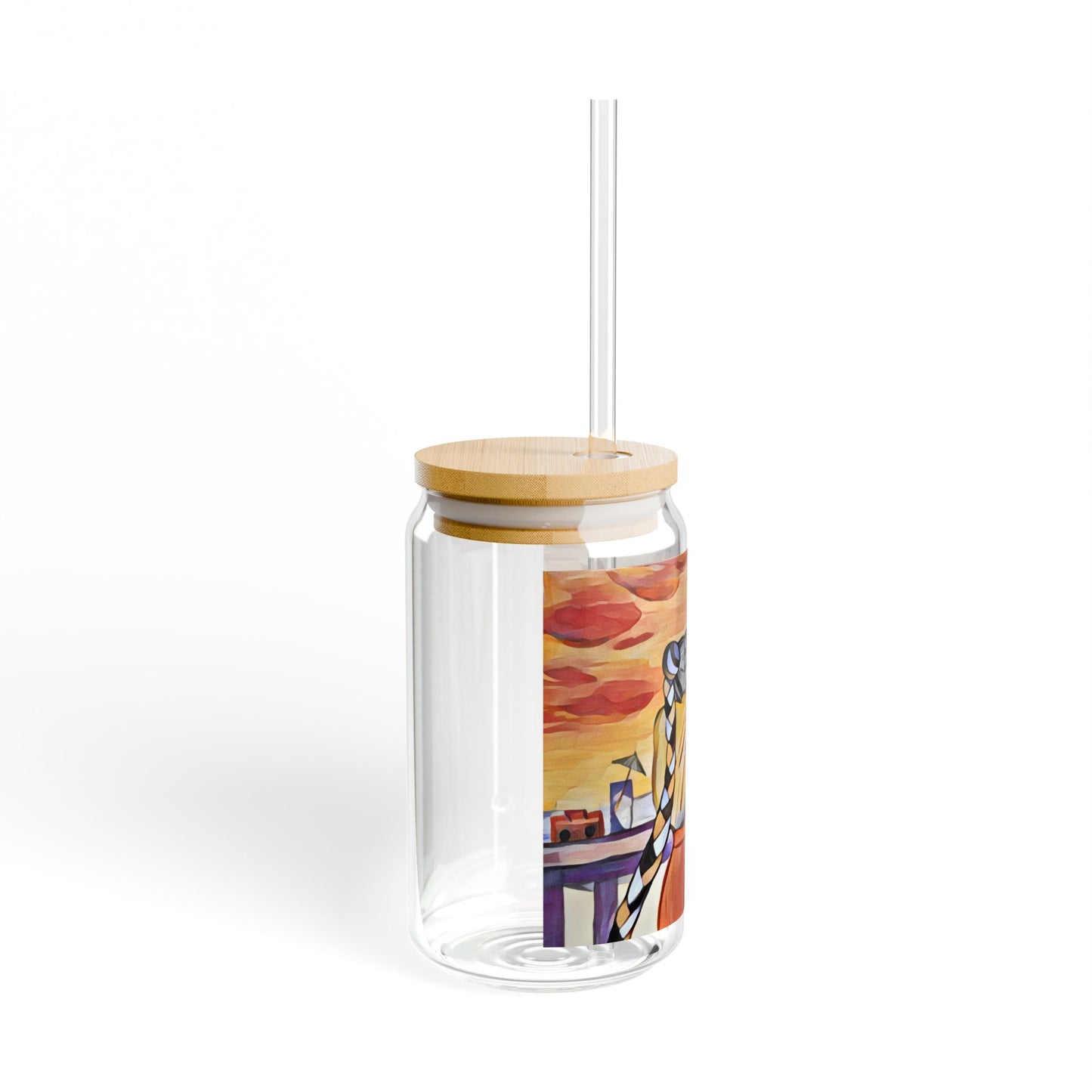 Alignment Sipper Glass