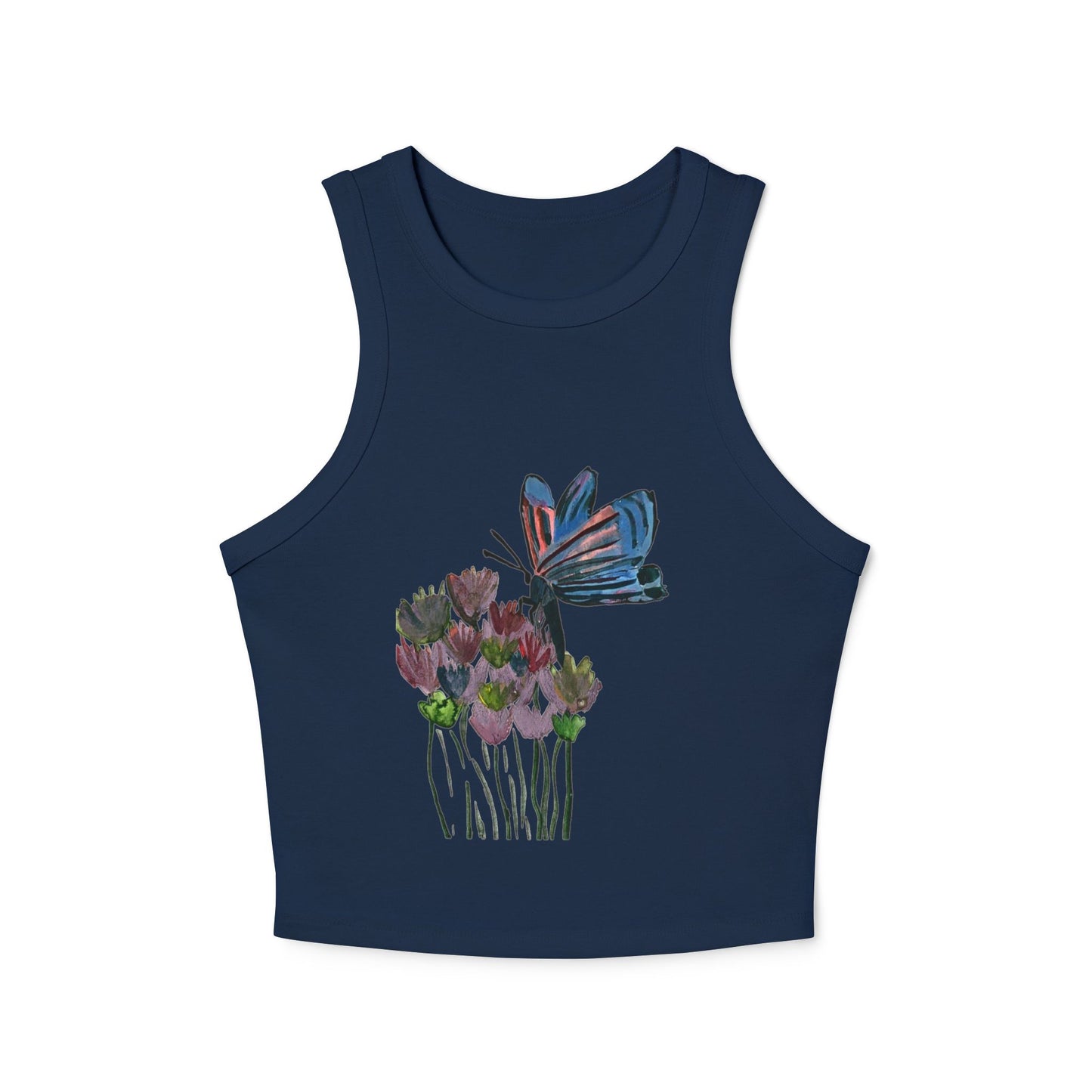 Tank Top Butterfly