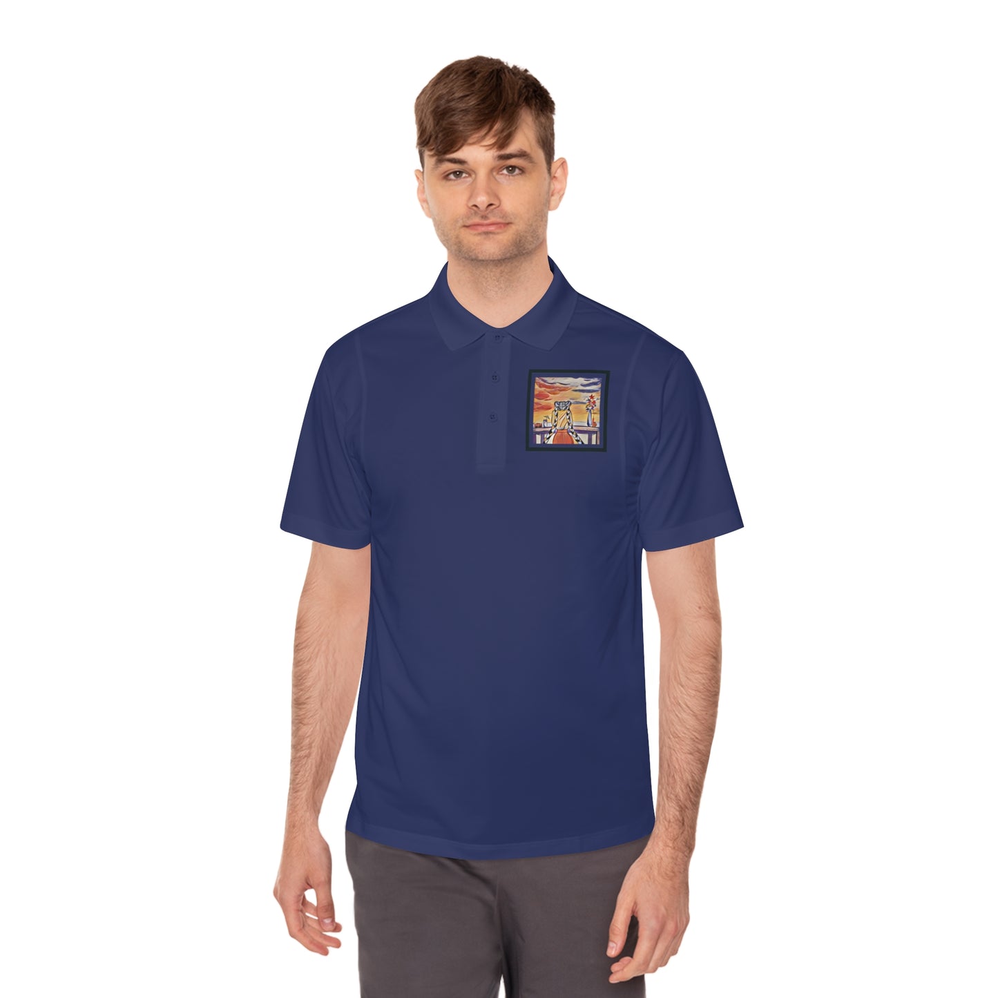 Alignment Polo Shirt