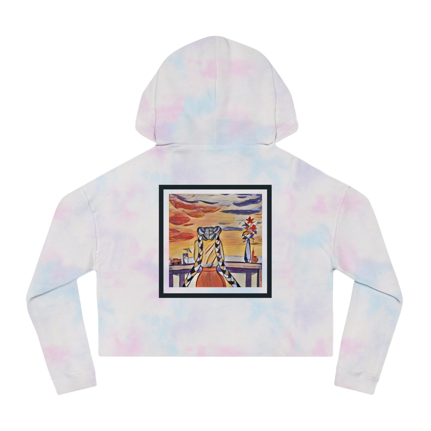 Alignment Cropped Hoodie