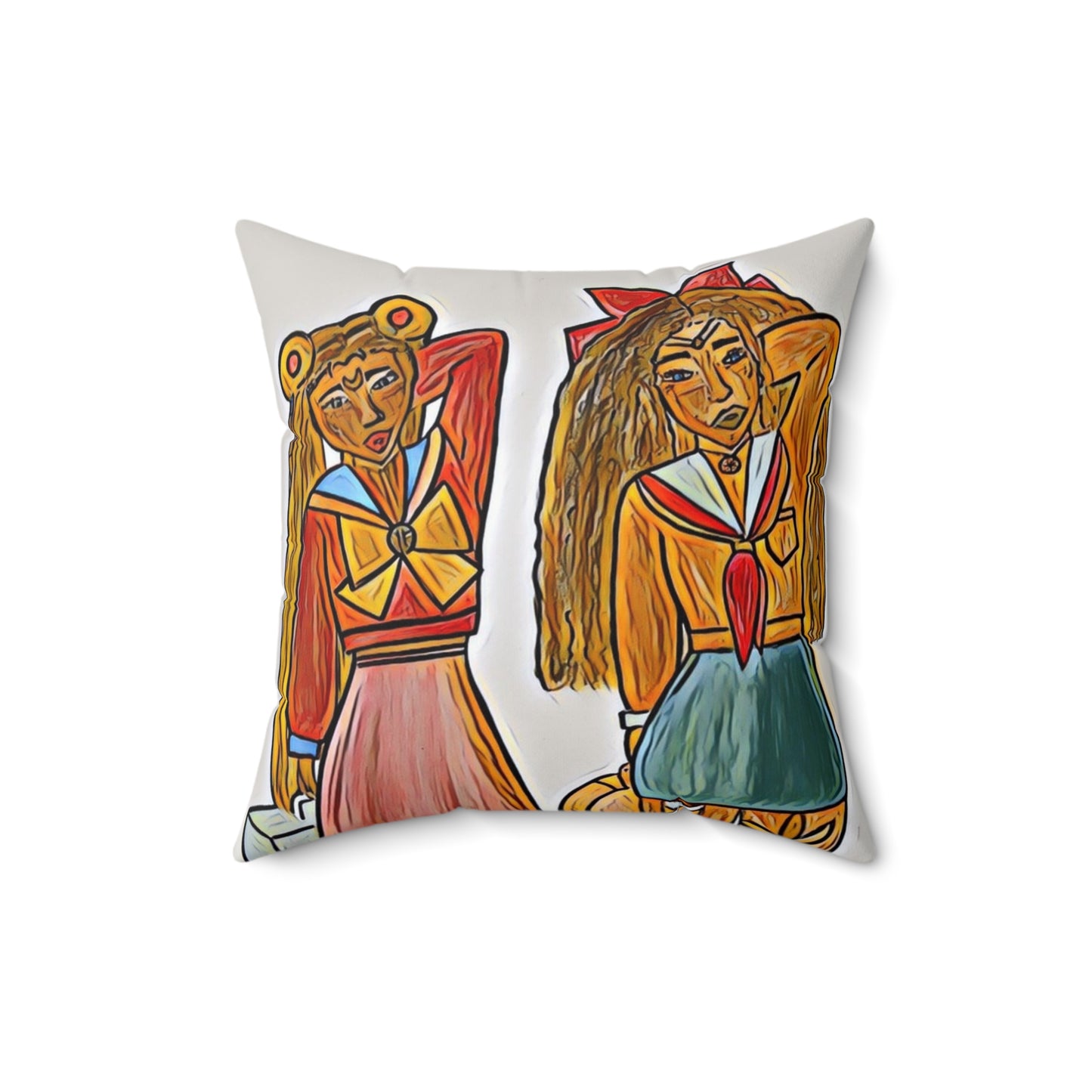 Pillow Sailor Moon & Sailor Venus