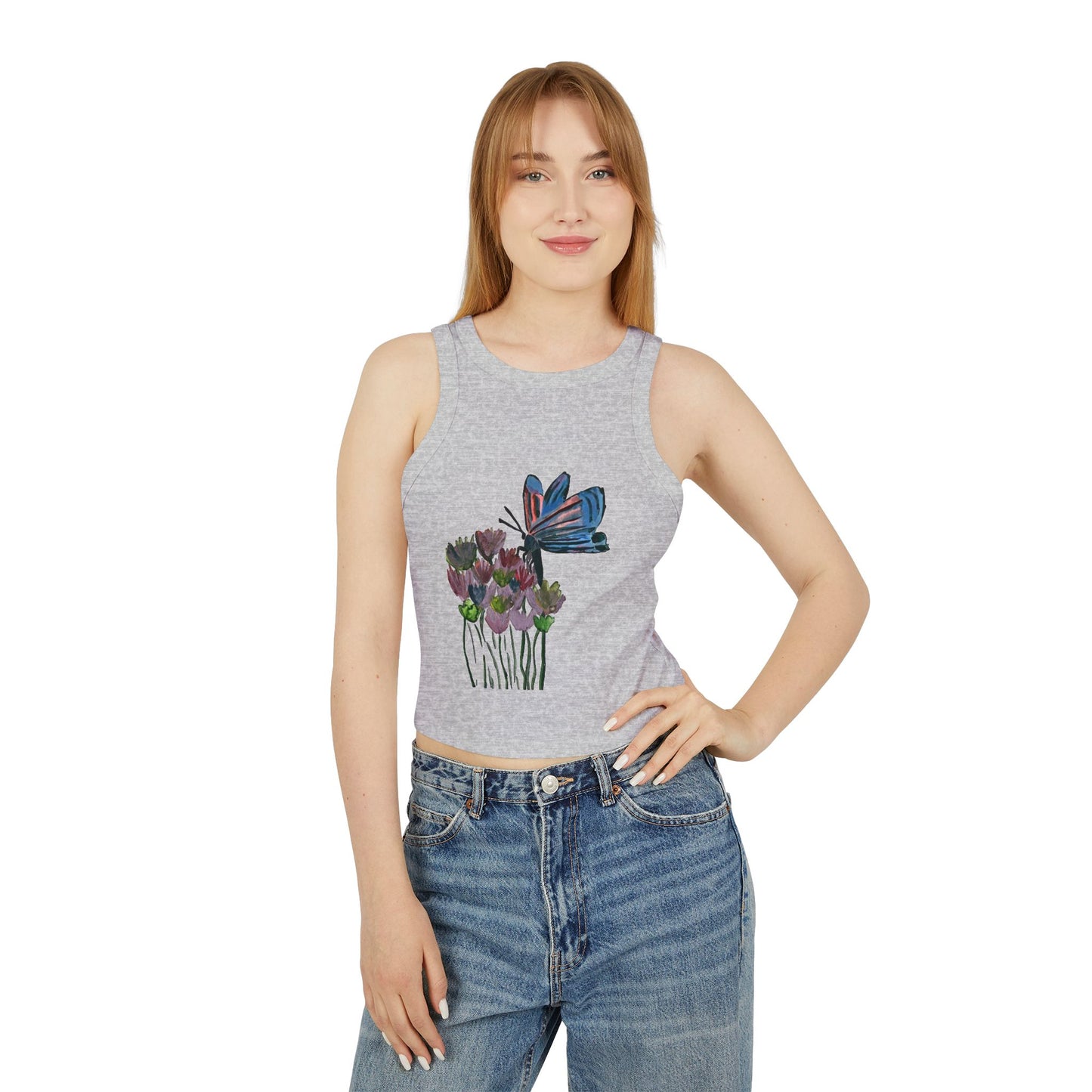 Tank Top Butterfly