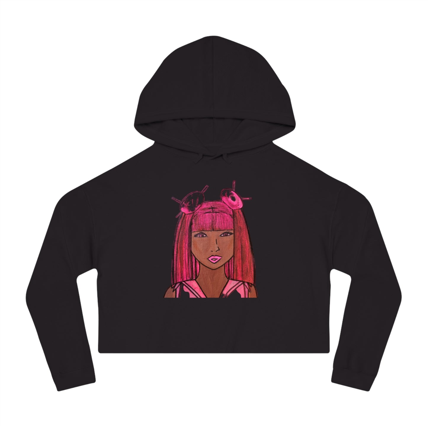 Cropped Sailor Queen Hoodie