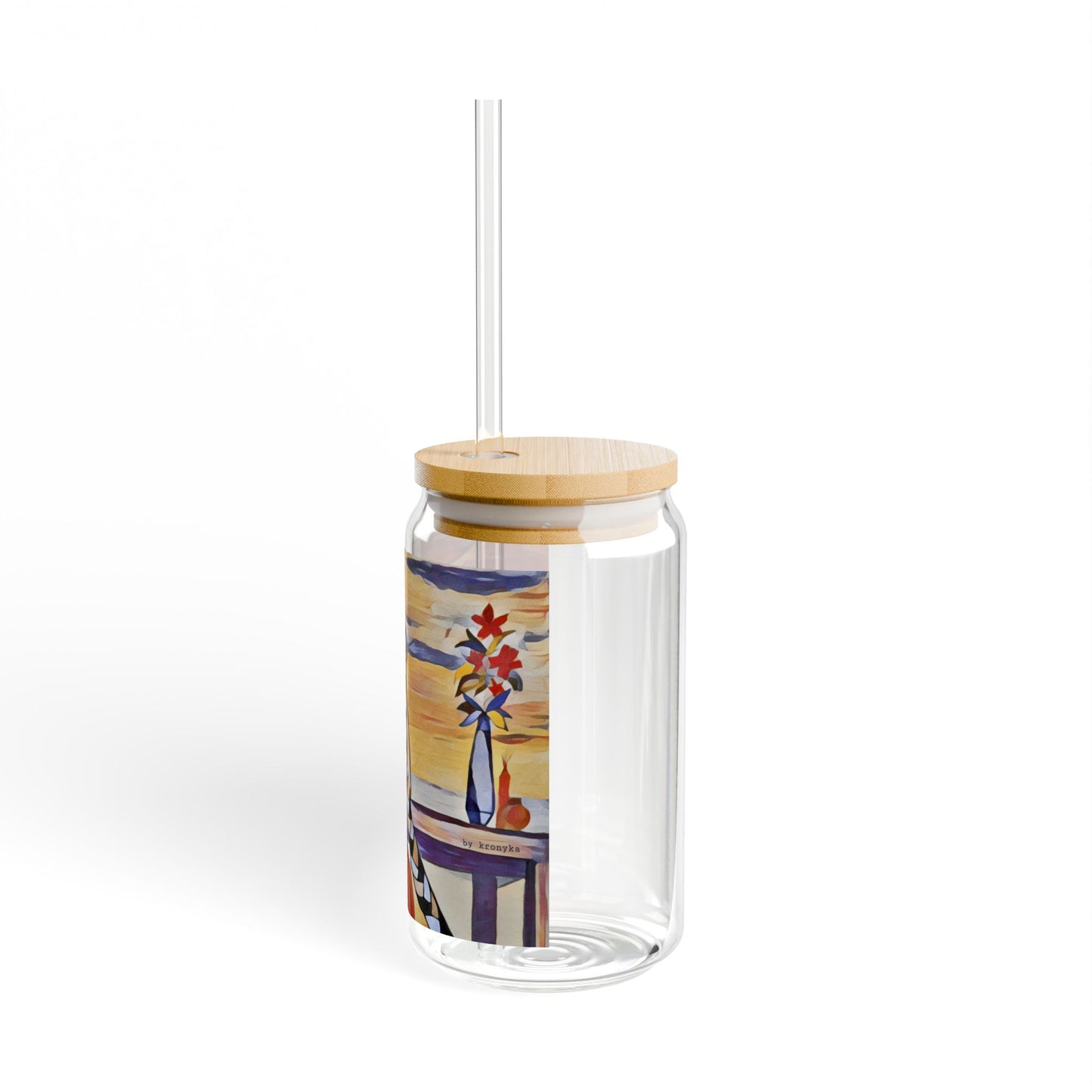 Alignment Sipper Glass
