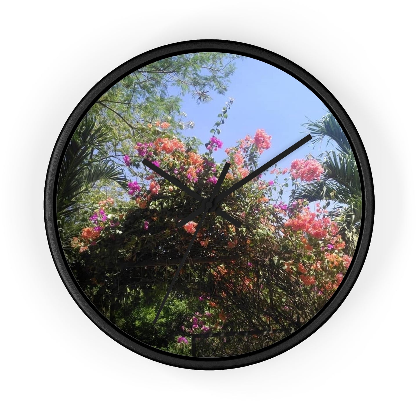 Wall Clock Flores