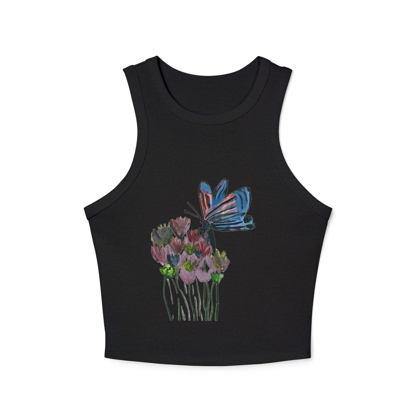 Tank Top Butterfly