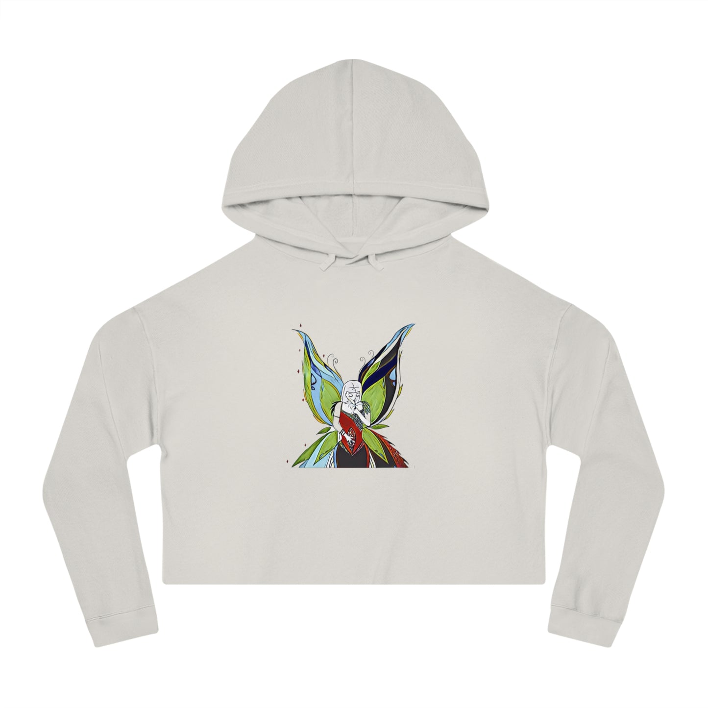 Cropped Fairy Hoodie