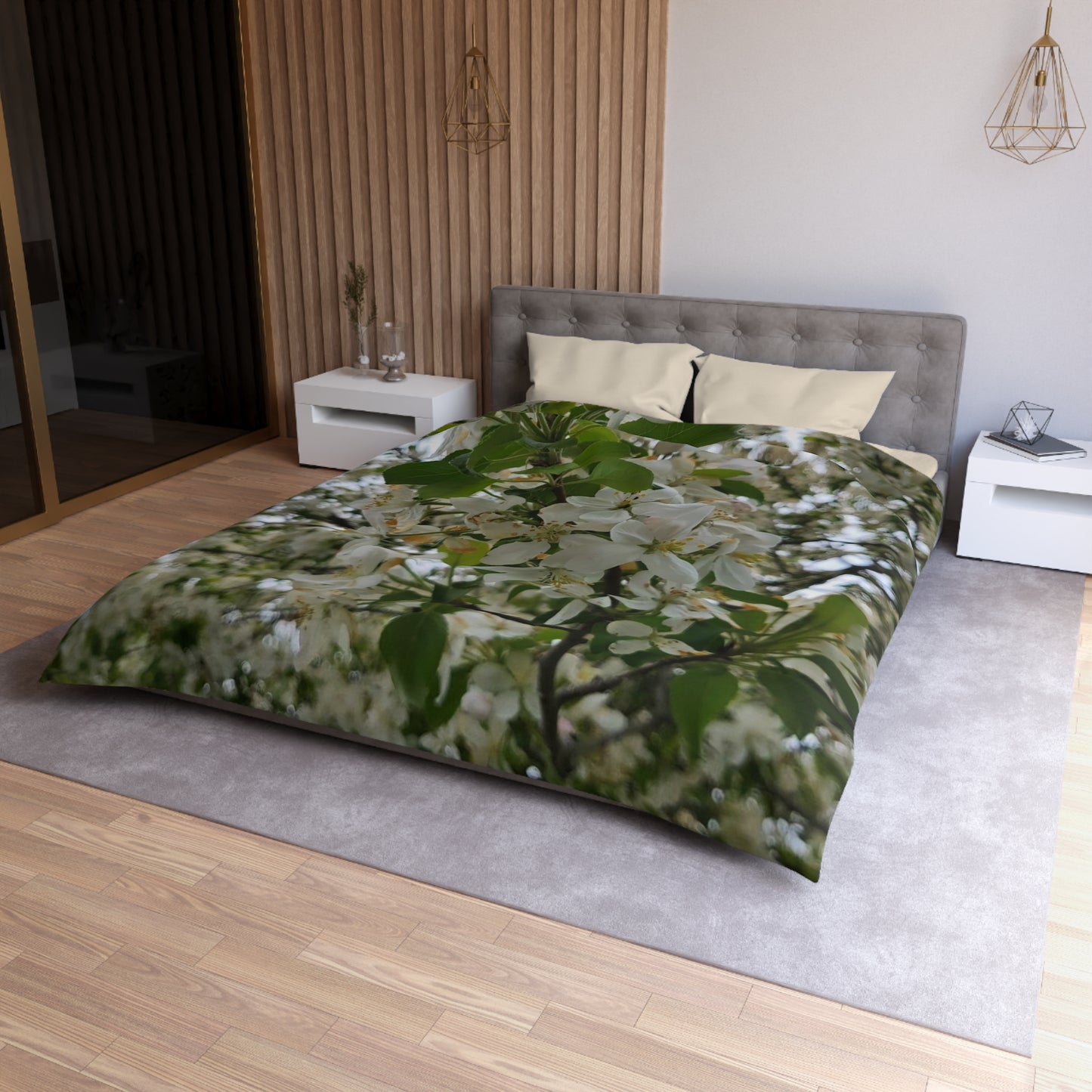 Duvet Fleurs Cover