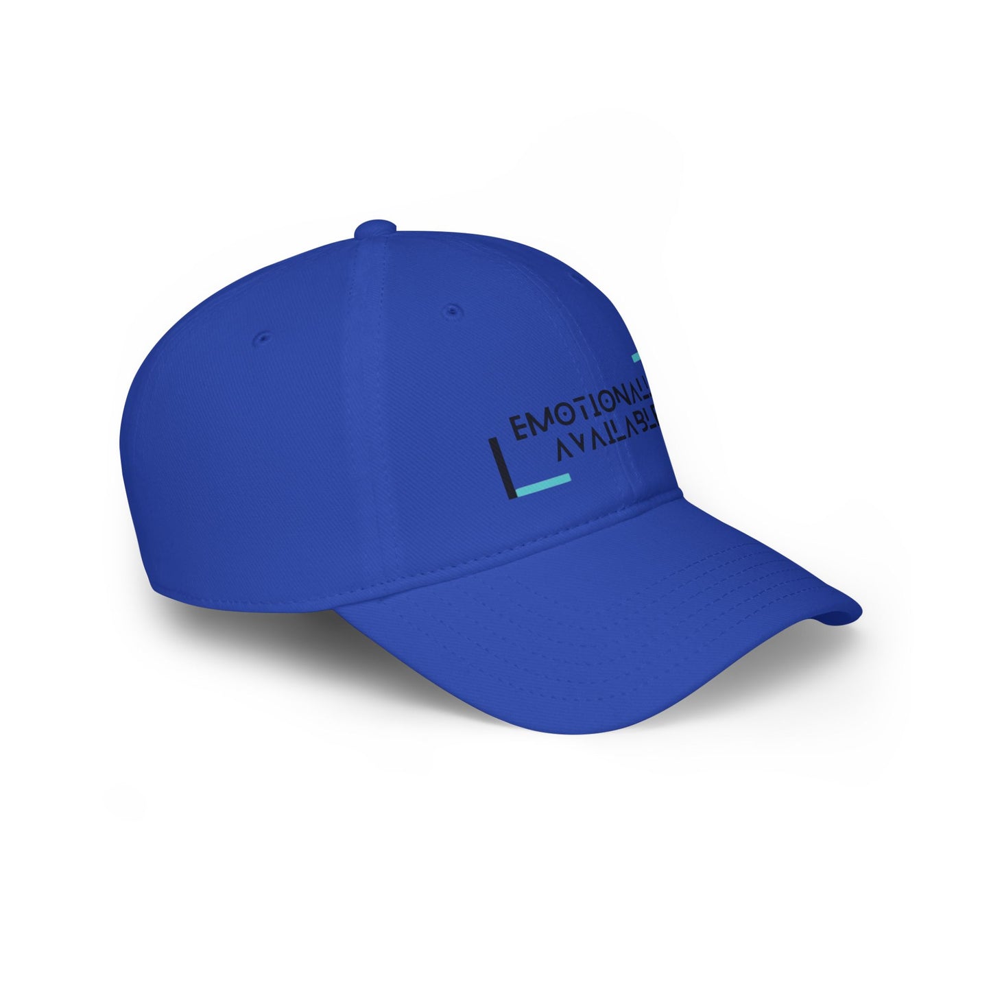 Baseball Cap Emotionally Available