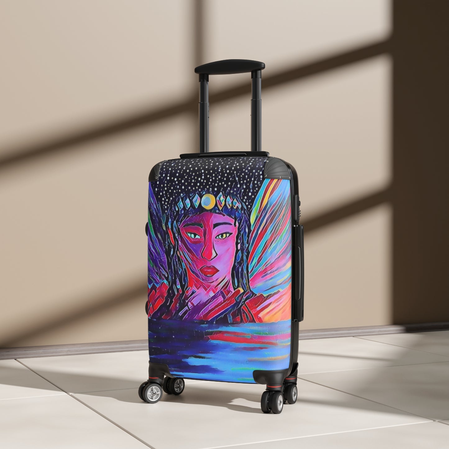 Suitcase Sky Fae