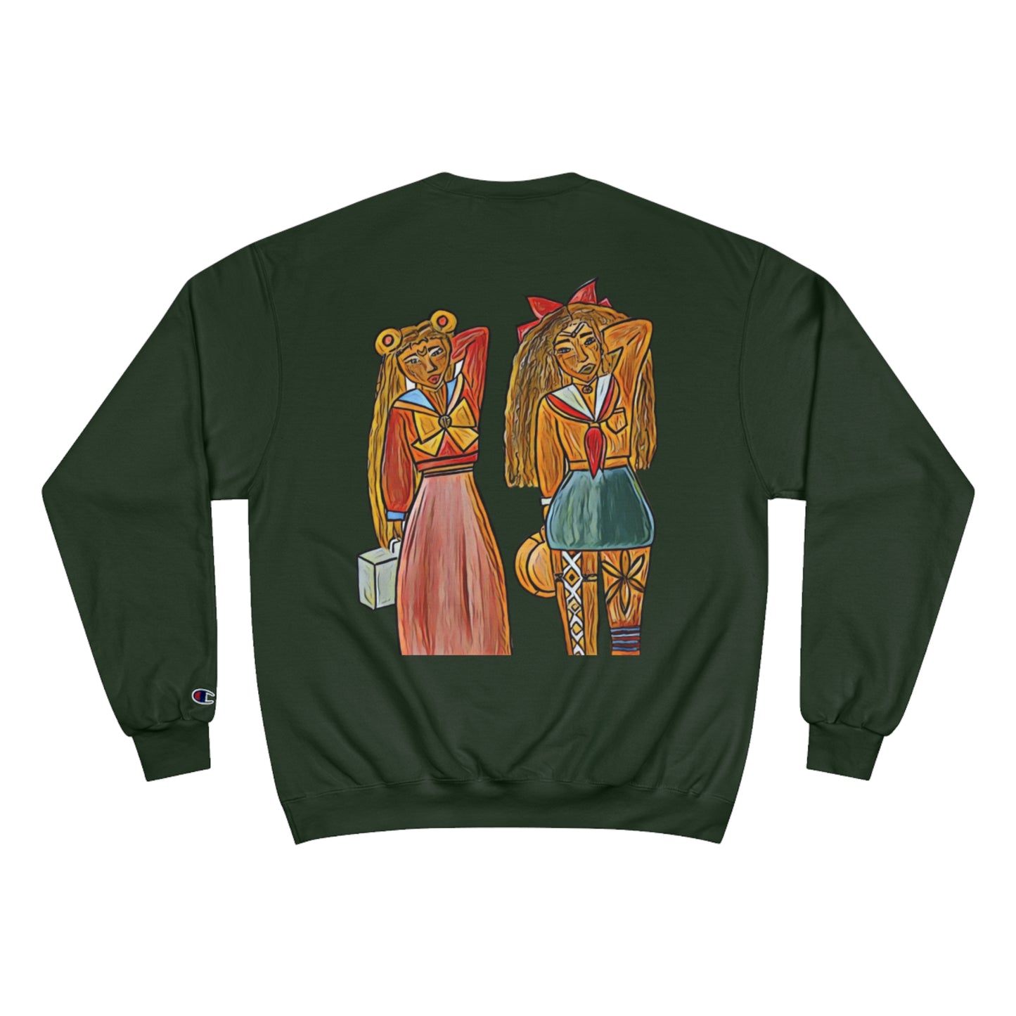 Champion Sailor Moon & Sailor Venus Sweatshirt
