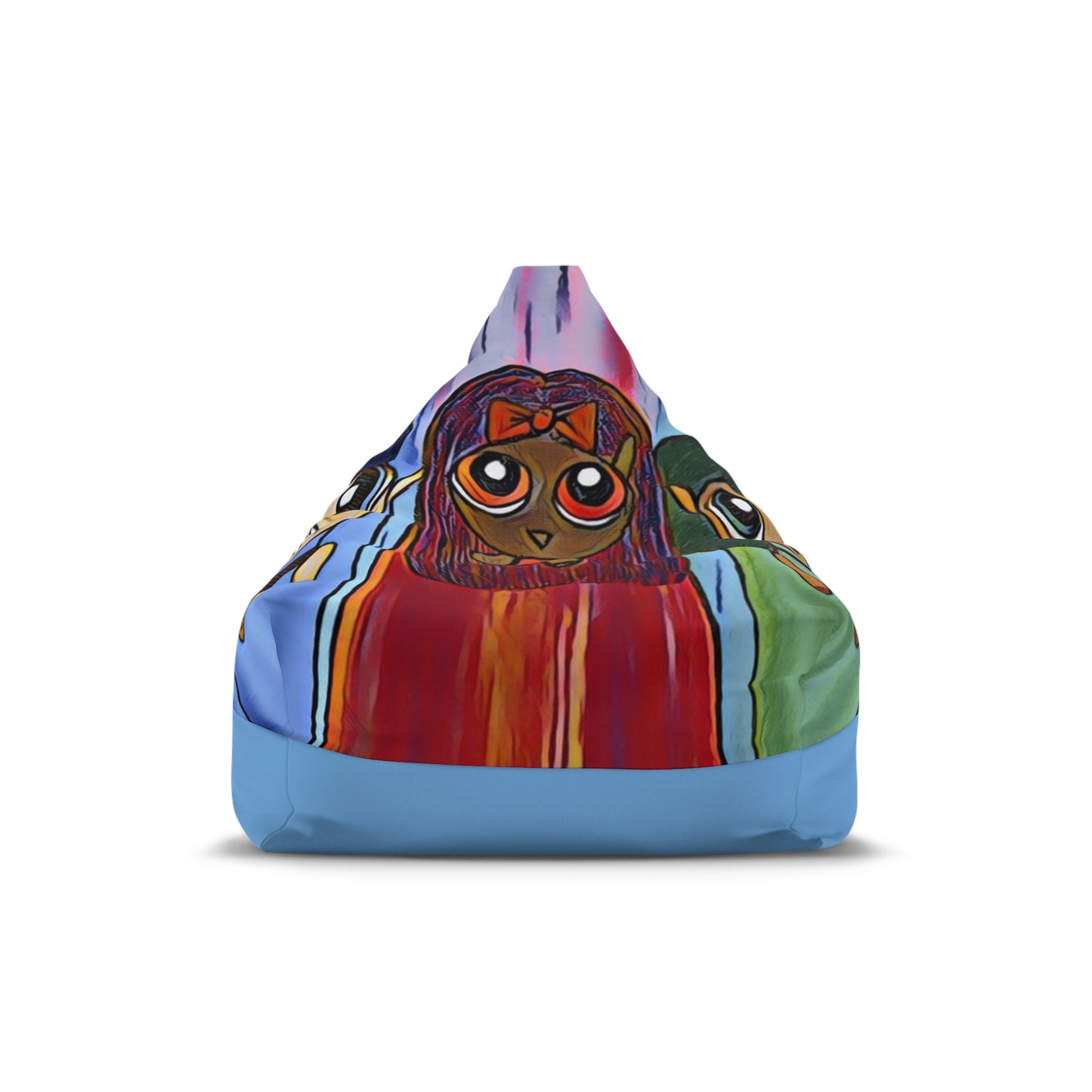 Bean Bag Powerpuff Girls Chair Cover