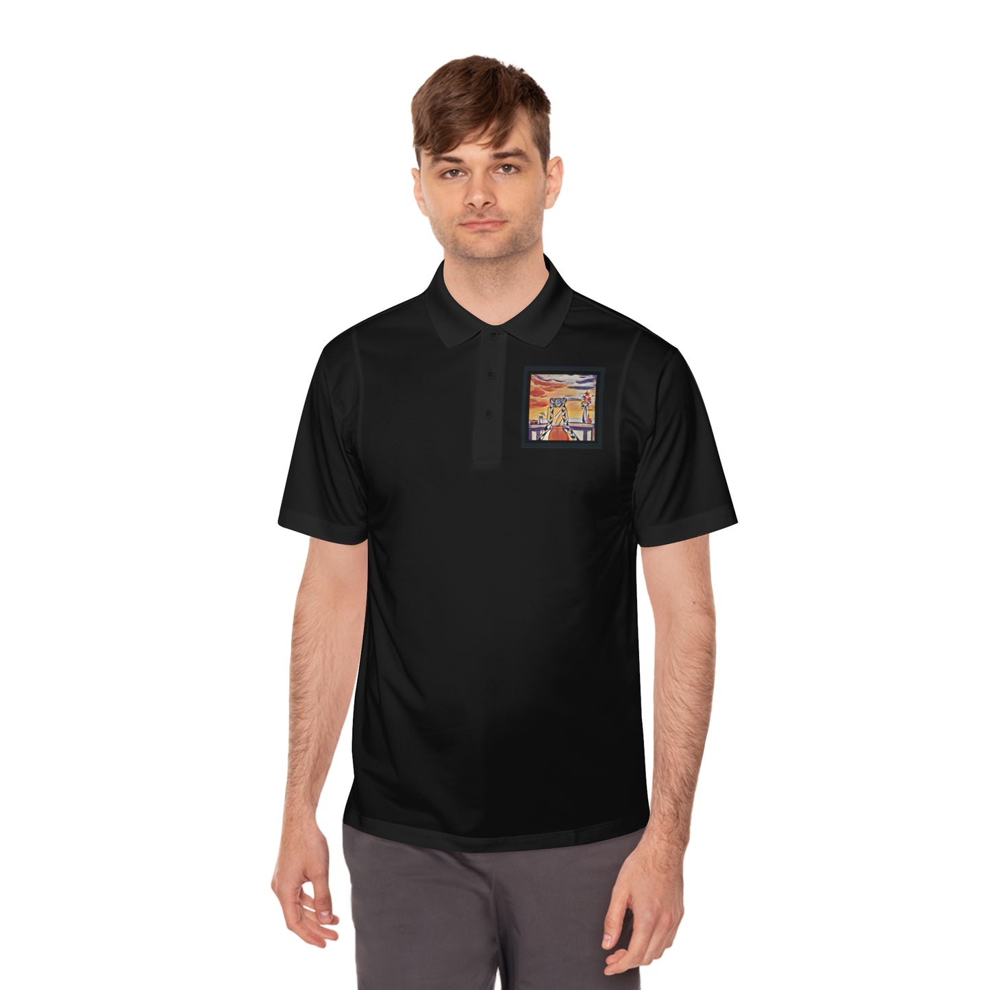 Alignment Polo Shirt
