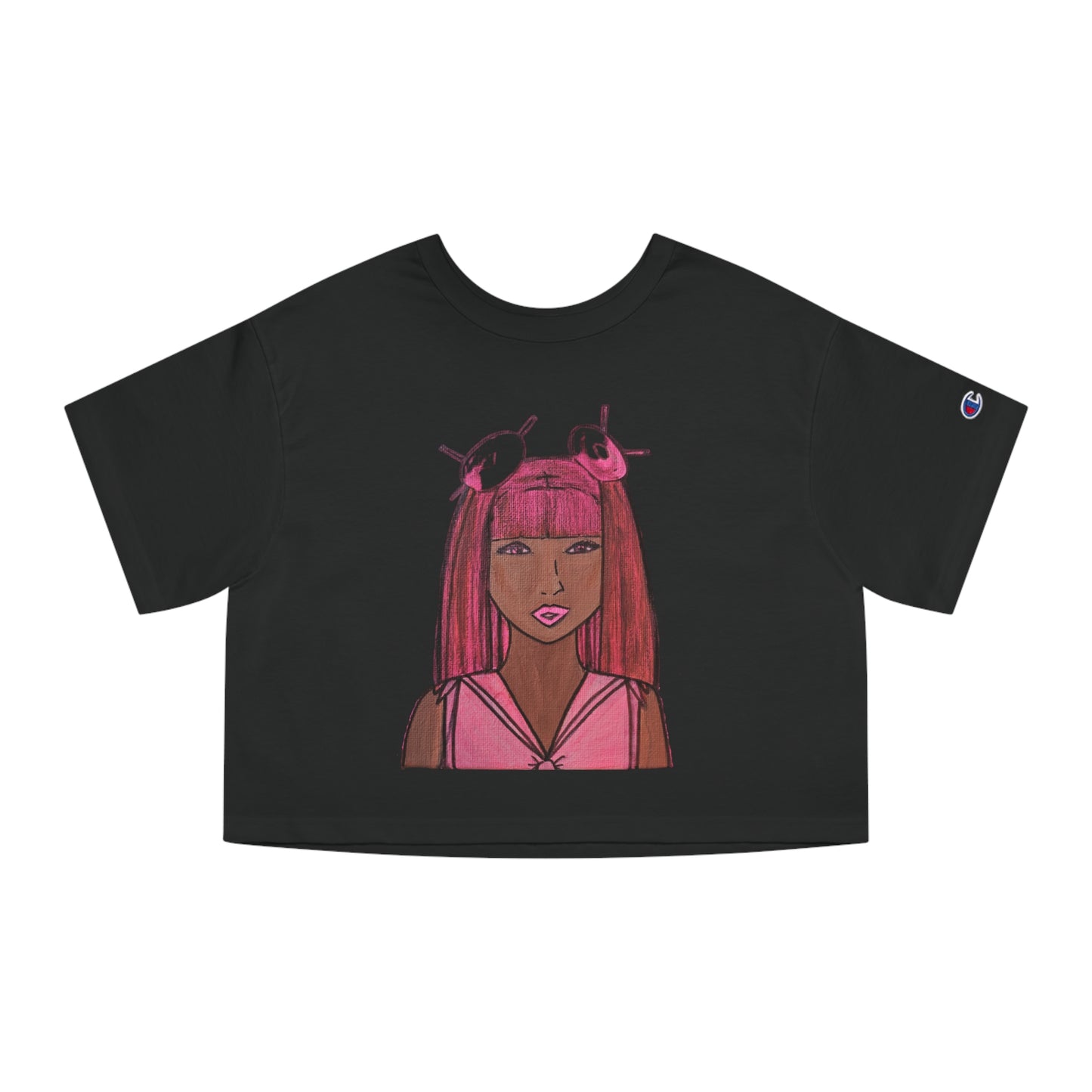 Champion Sailor Queen Croptop