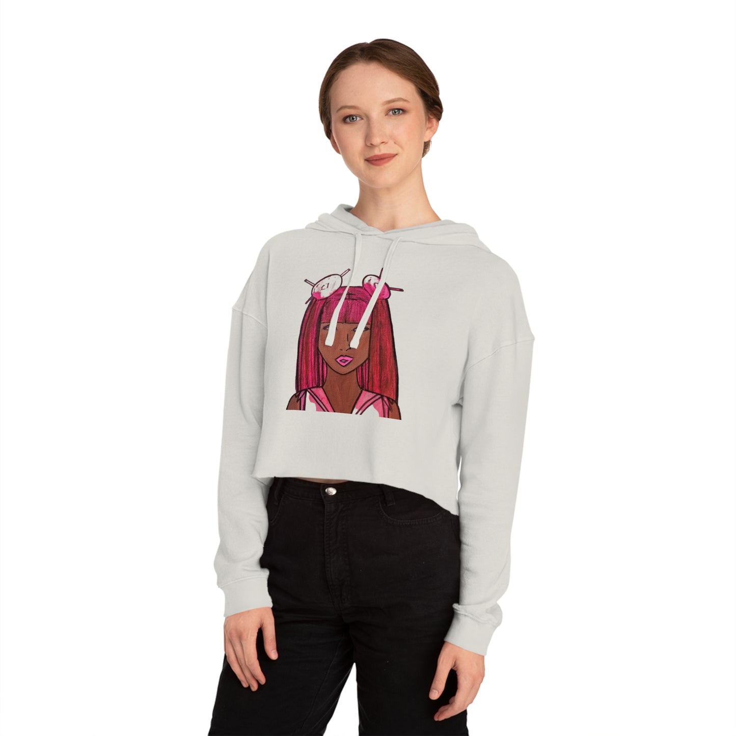 Cropped Sailor Queen Hoodie