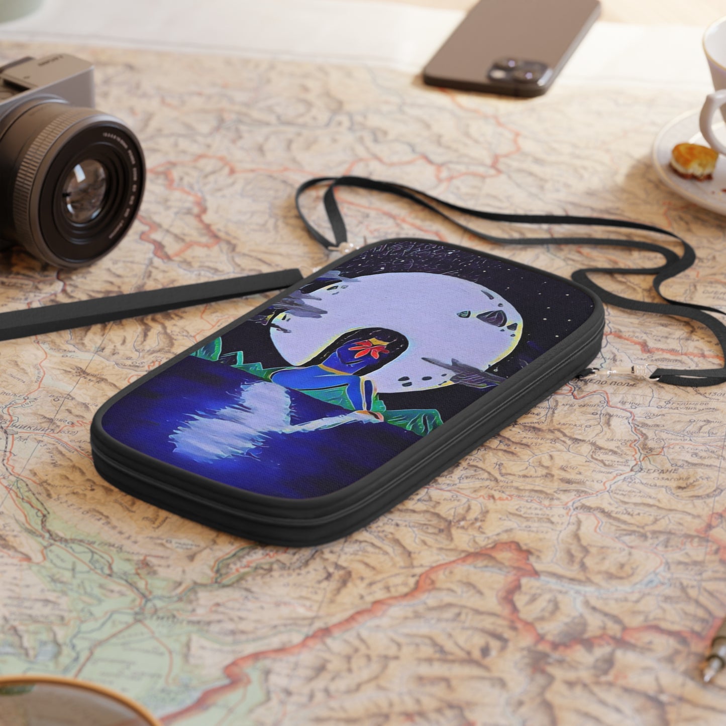 Passport Wallet Moon Fae