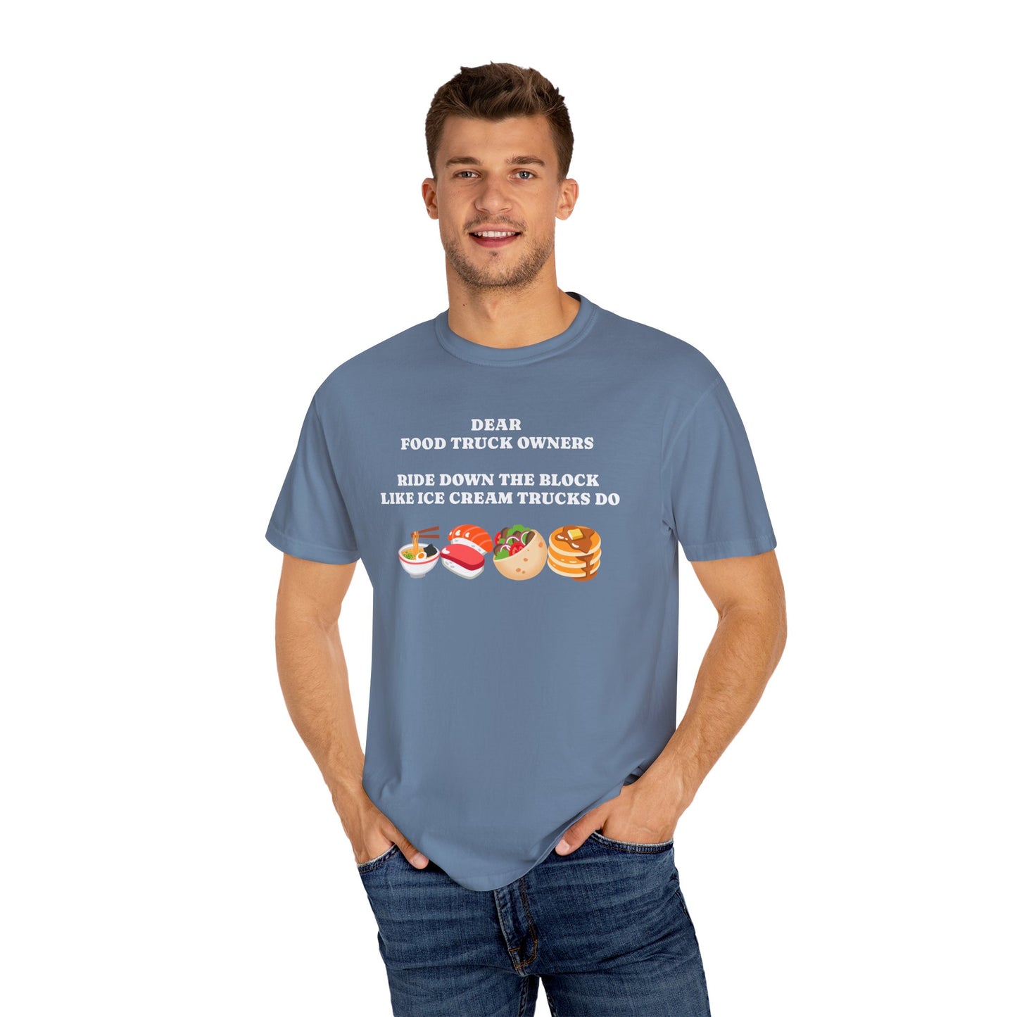 T-Shirt Food Truck