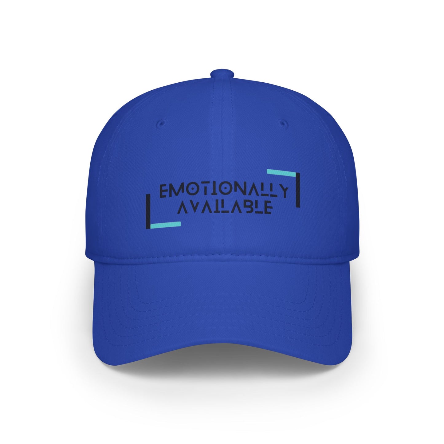 Baseball Cap Emotionally Available