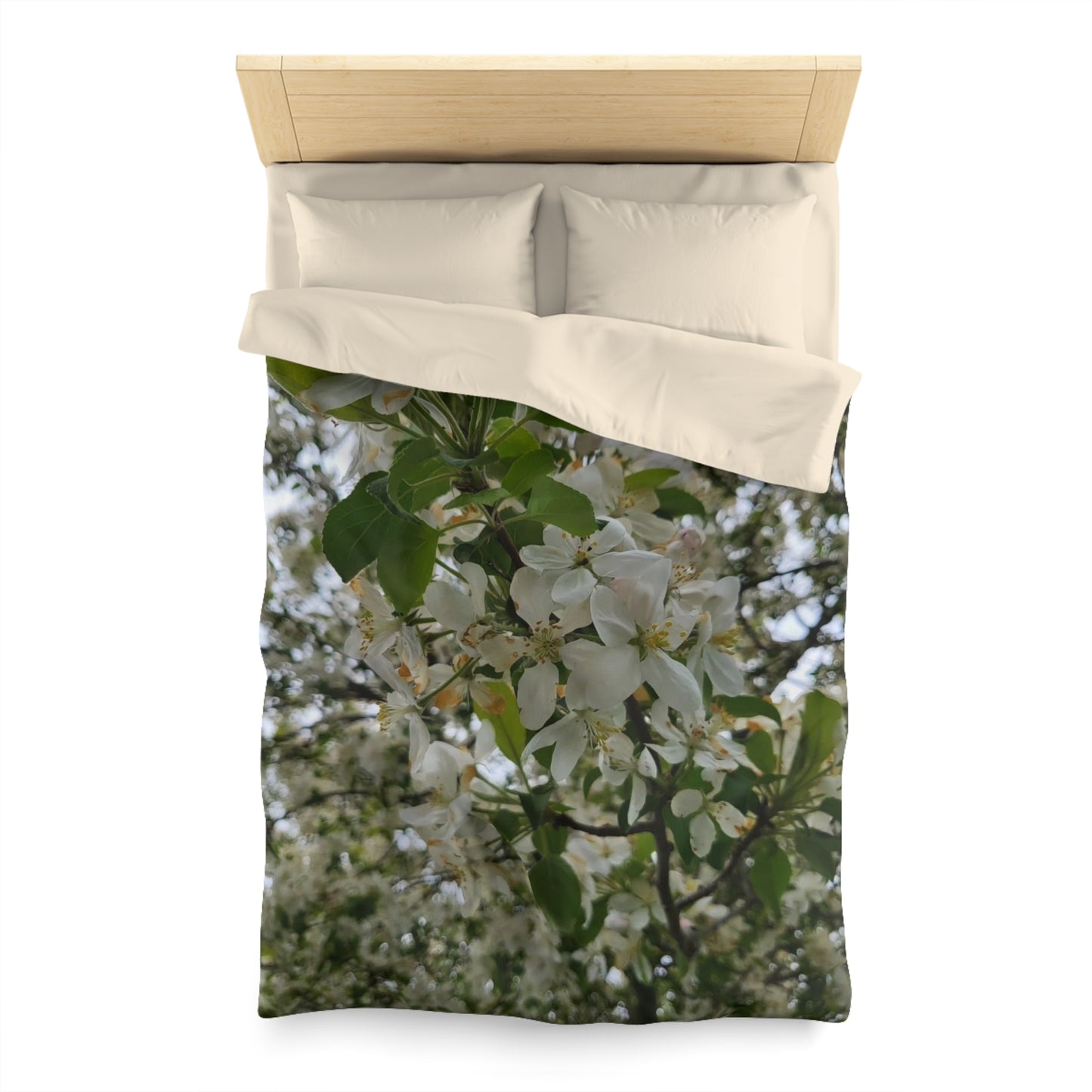 Duvet Fleurs Cover