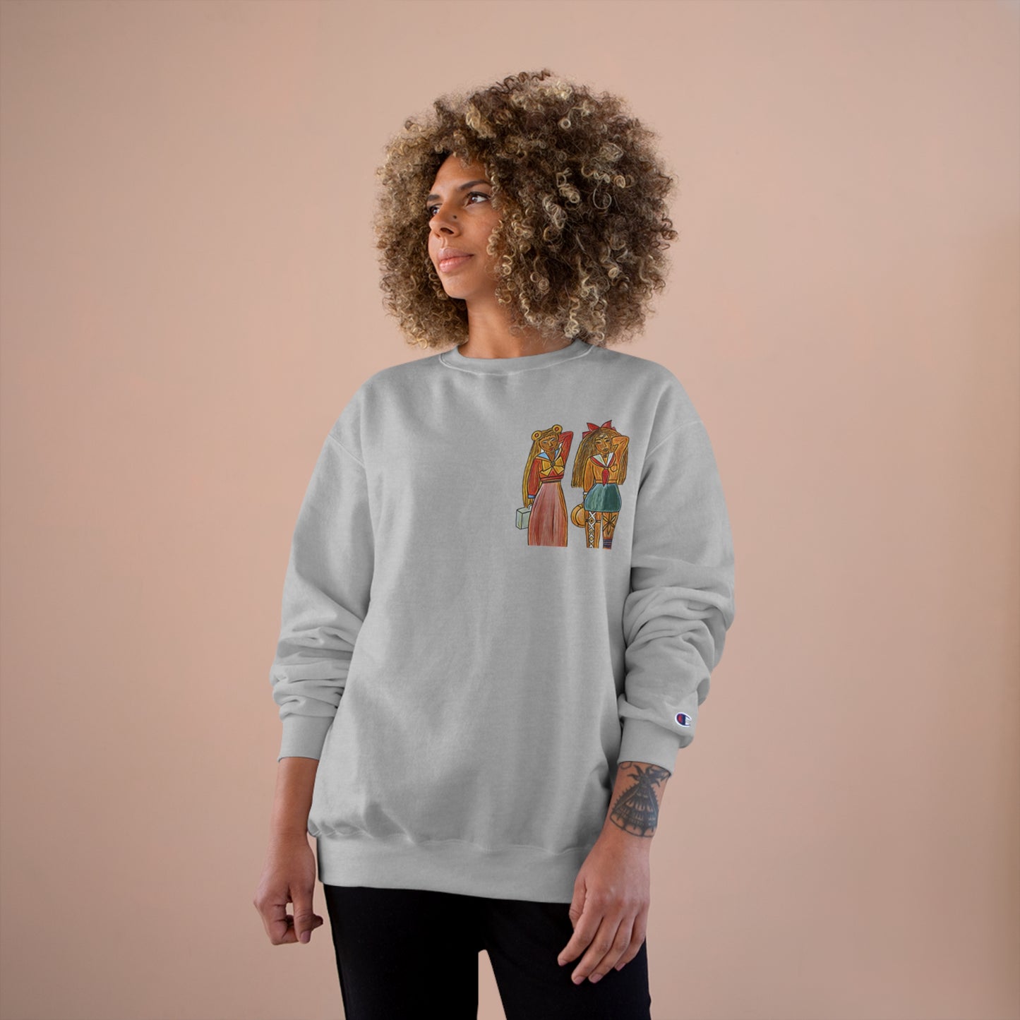 Champion Sailor Moon & Sailor Venus Sweatshirt