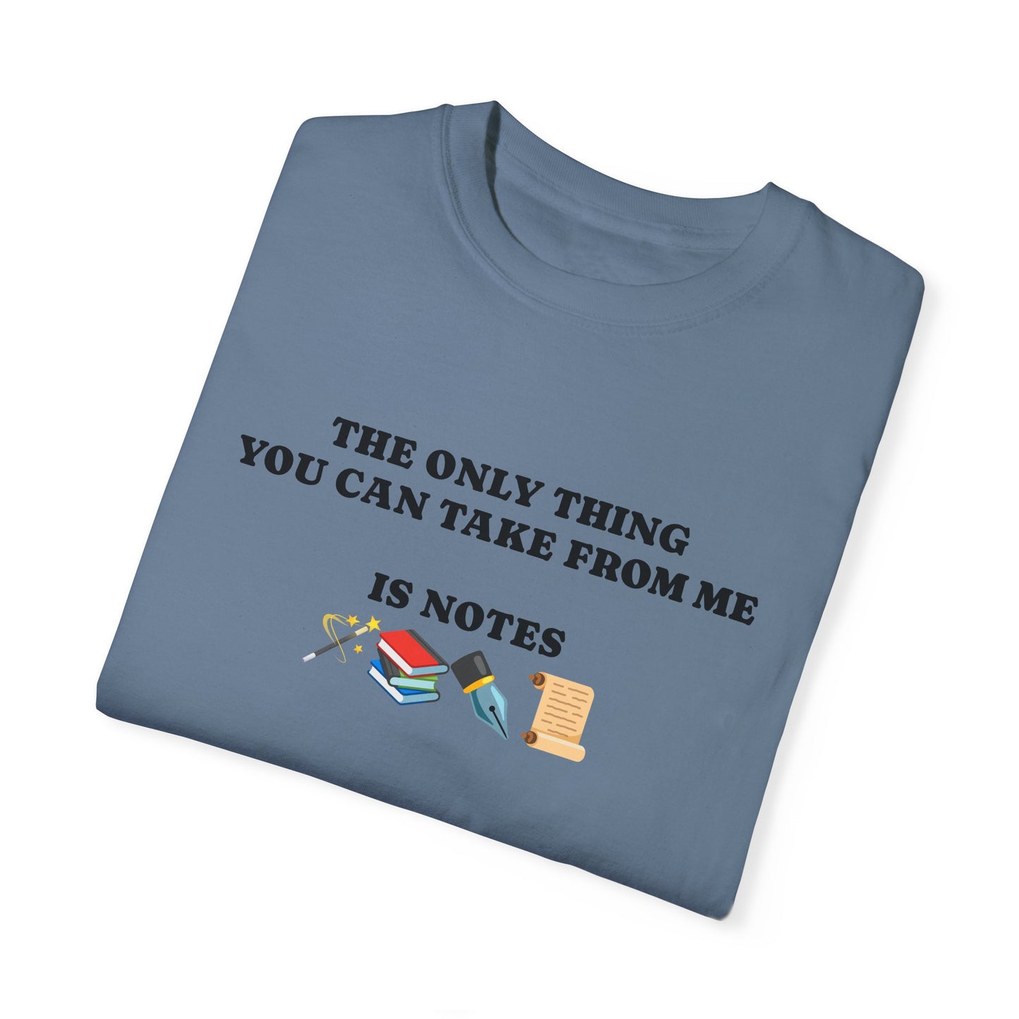 T-Shirt Notes