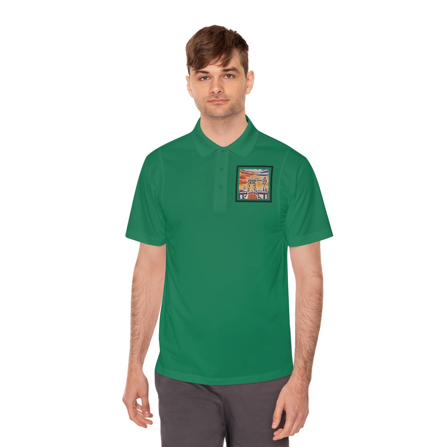 Alignment Polo Shirt