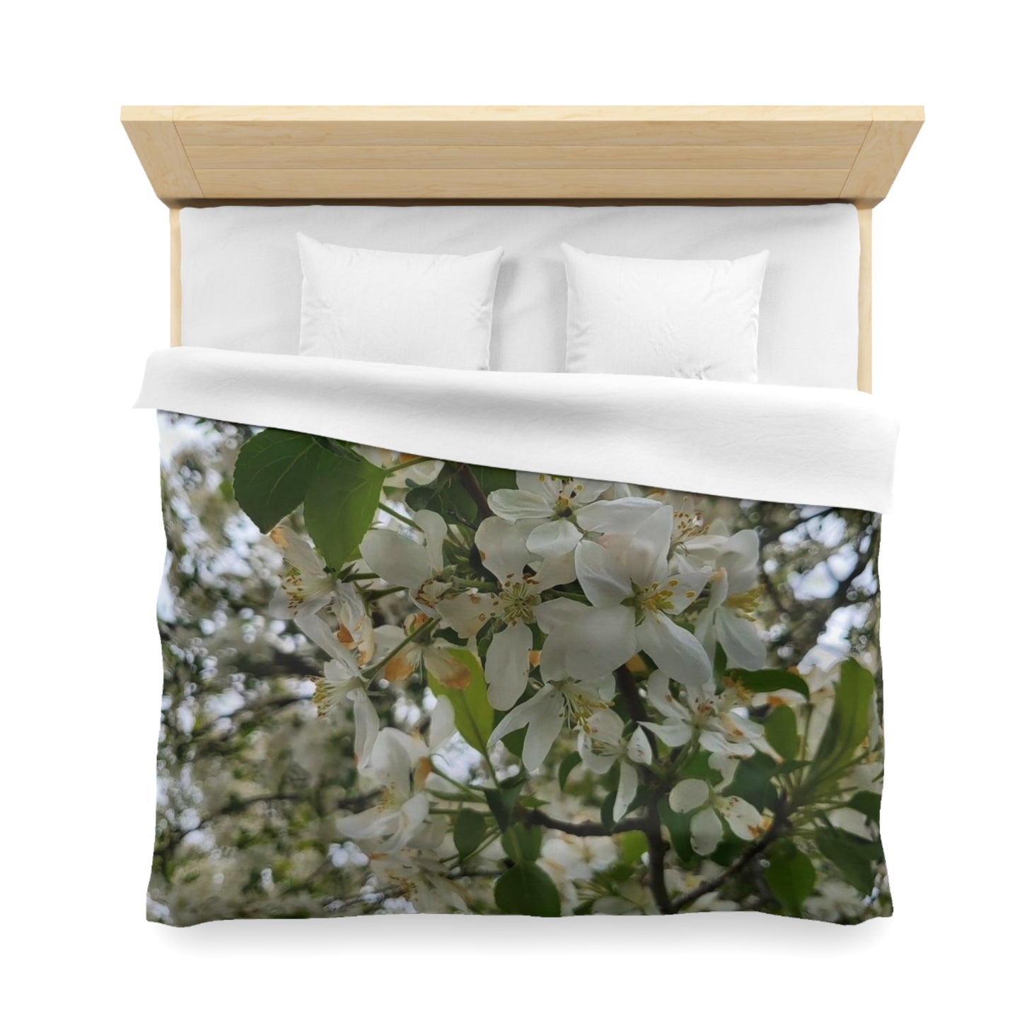 Duvet Fleurs Cover