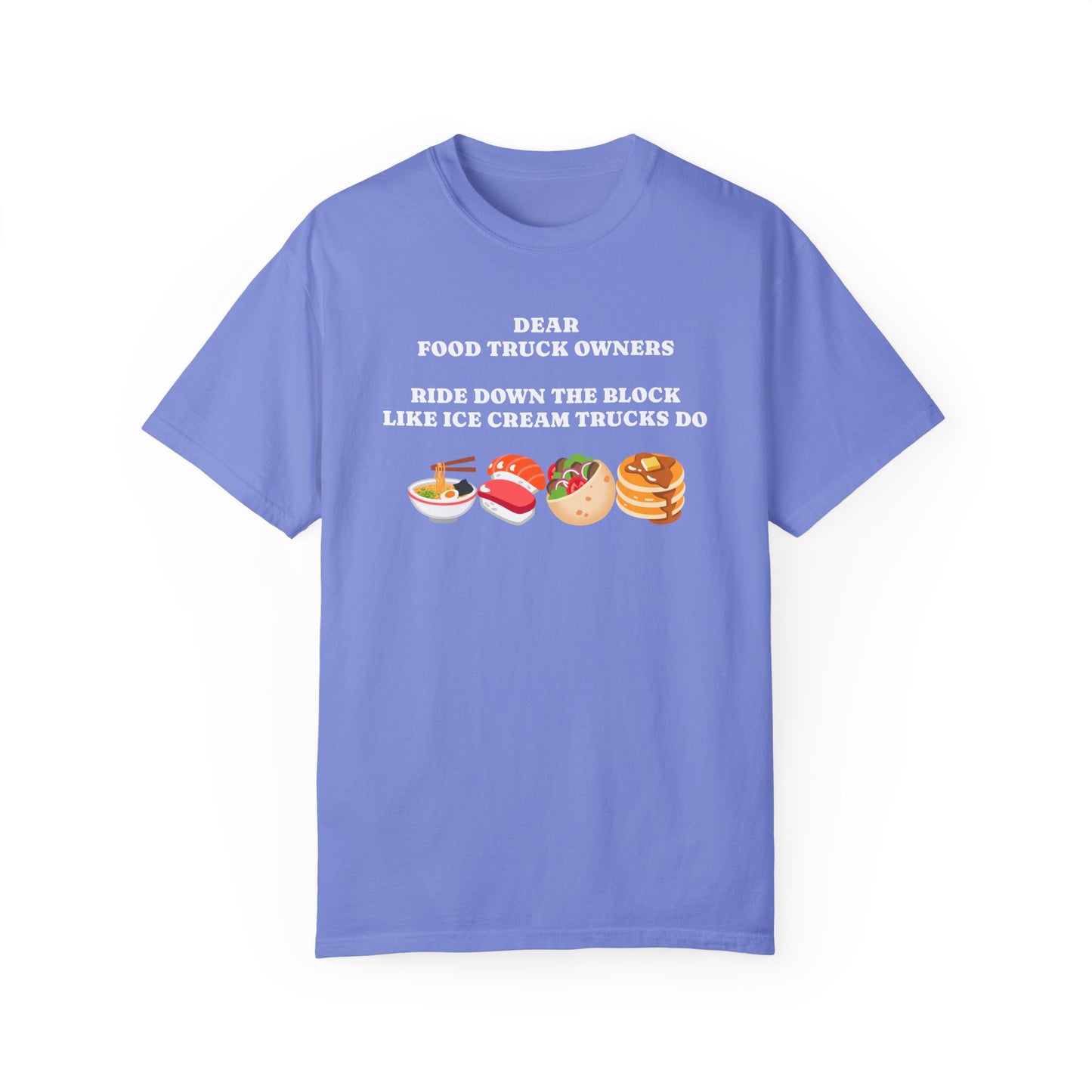 T-Shirt Food Truck