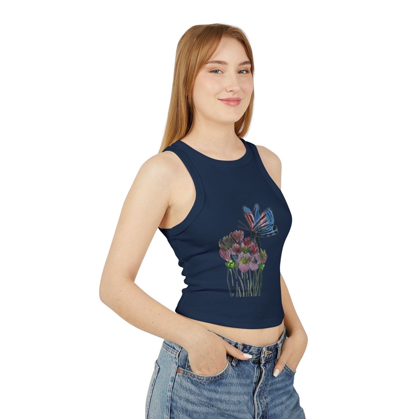 Tank Top Butterfly
