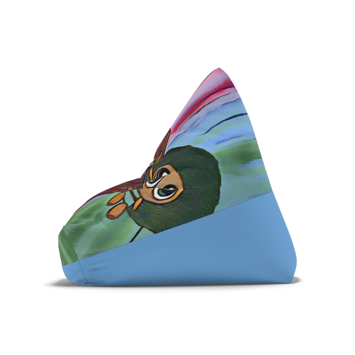 Bean Bag Powerpuff Girls Chair Cover