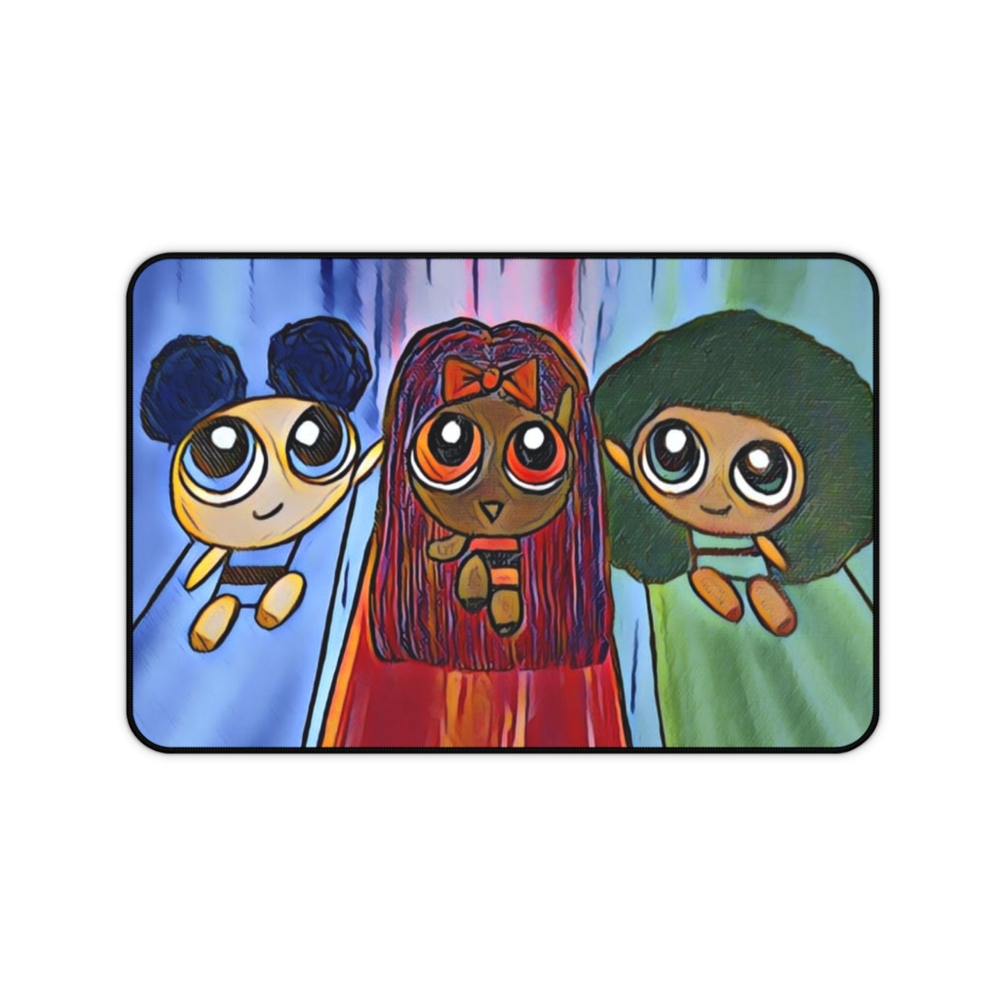 Desk Mat Powerpuff Girls