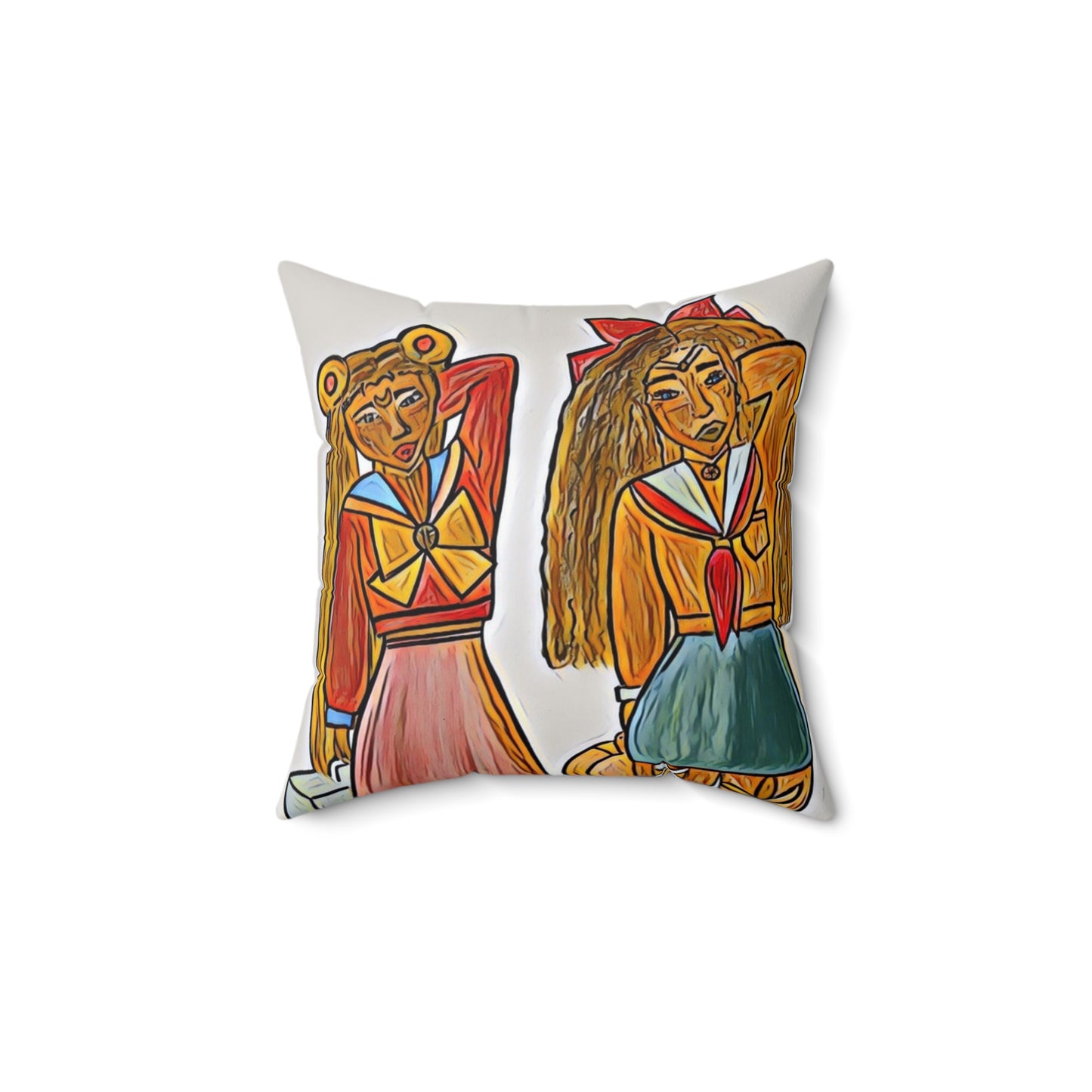 Pillow Sailor Moon & Sailor Venus