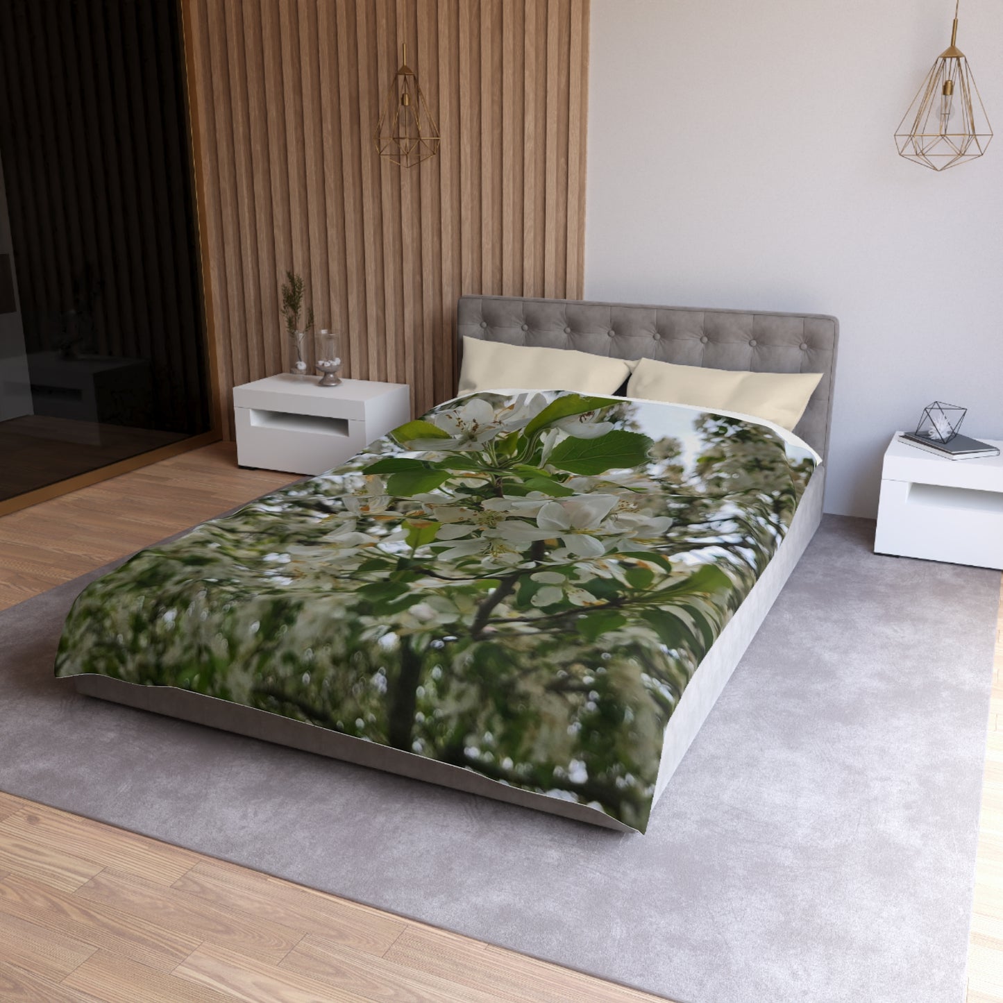 Duvet Fleurs Cover