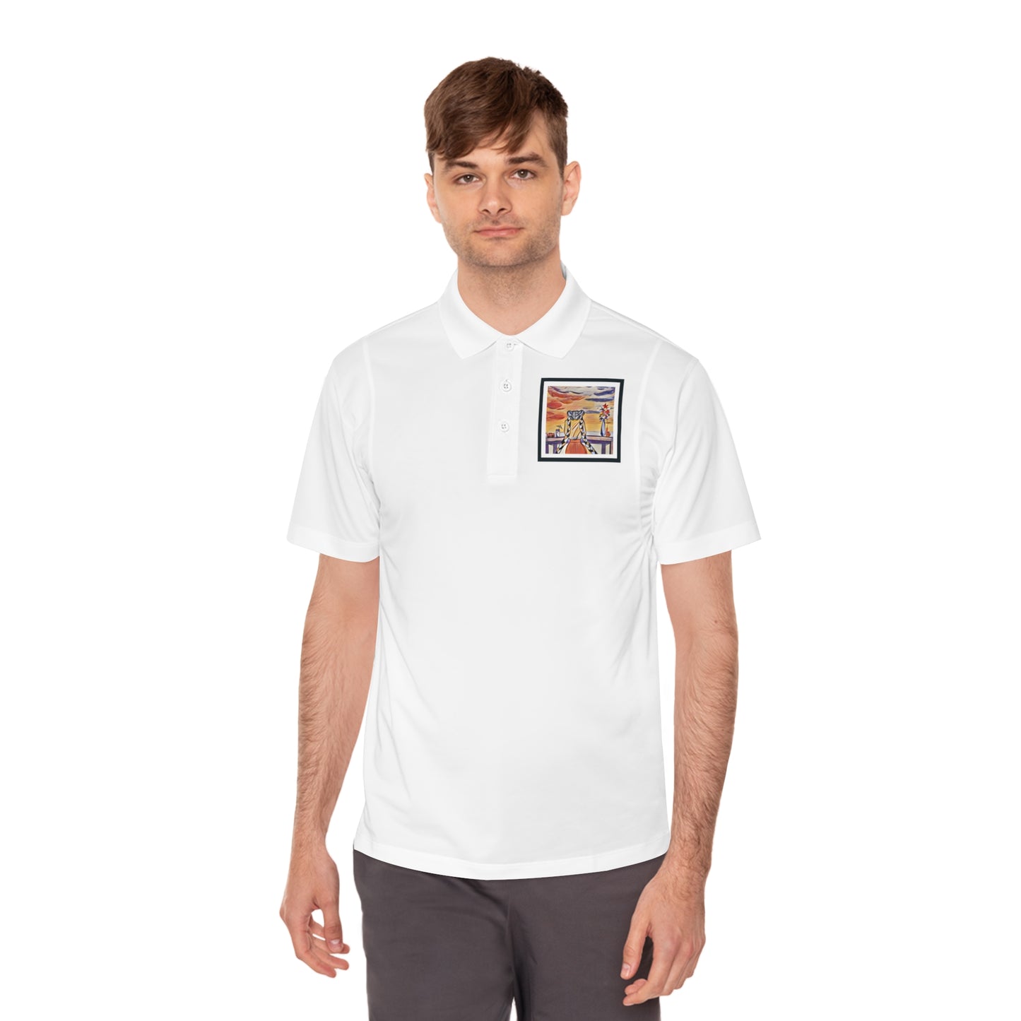 Alignment Polo Shirt