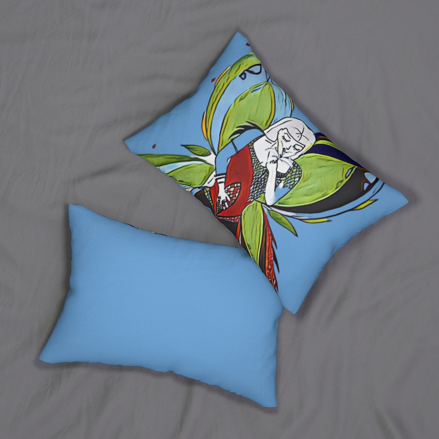 Lumbar Pillow Fairy