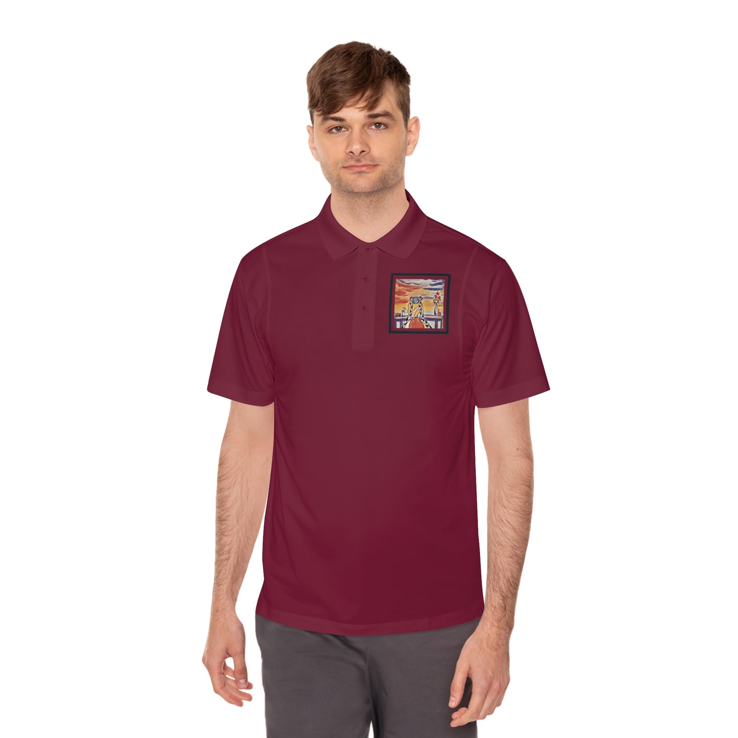 Alignment Polo Shirt