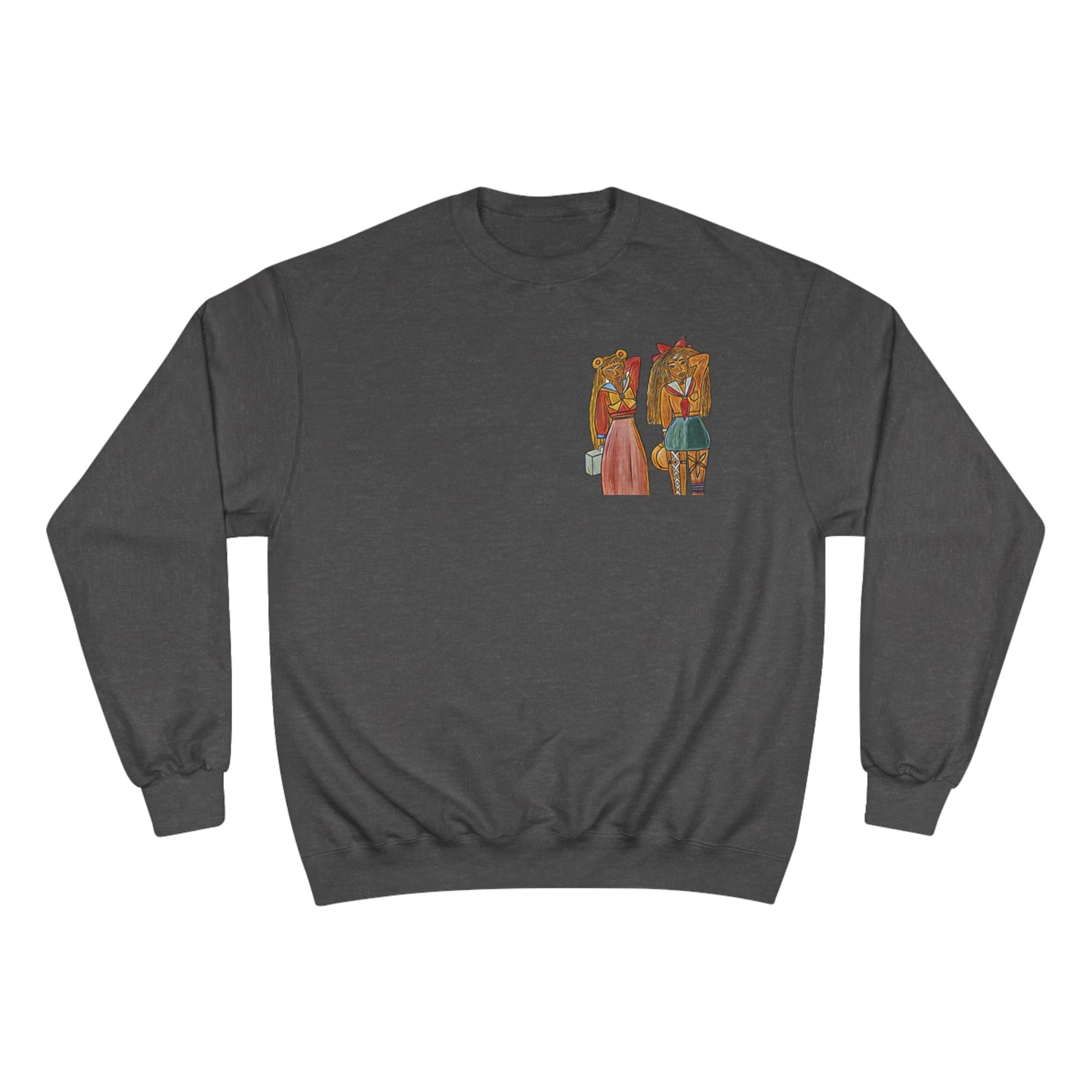 Champion Sailor Moon & Sailor Venus Sweatshirt