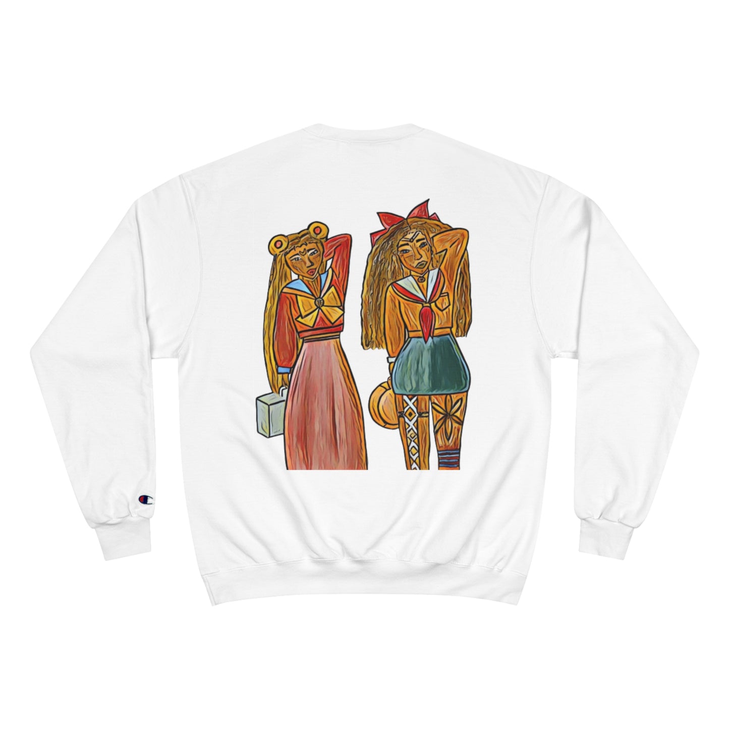 Champion Sailor Moon & Sailor Venus Sweatshirt
