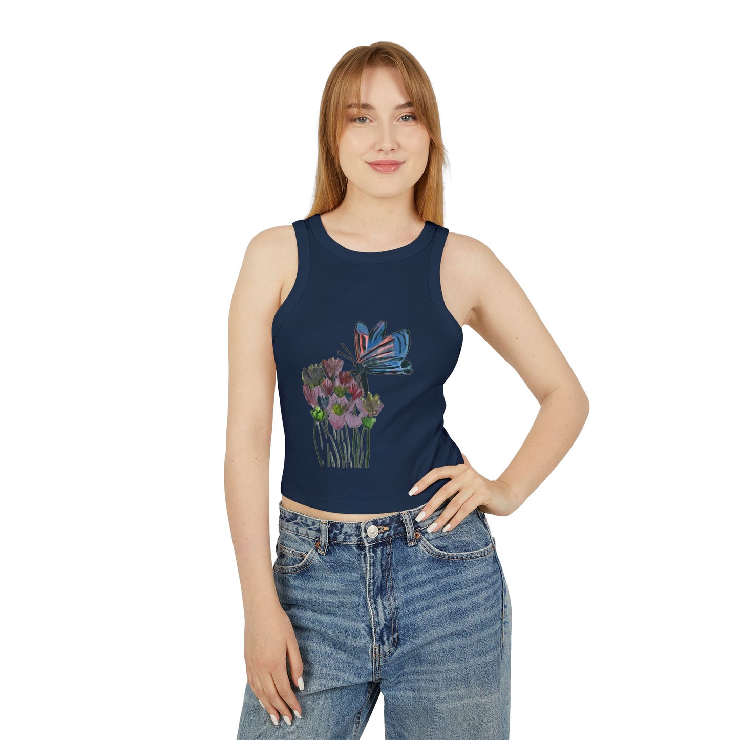 Tank Top Butterfly