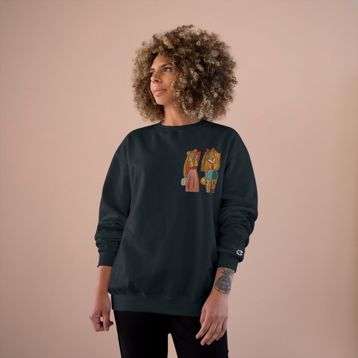 Champion Sailor Moon & Sailor Venus Sweatshirt
