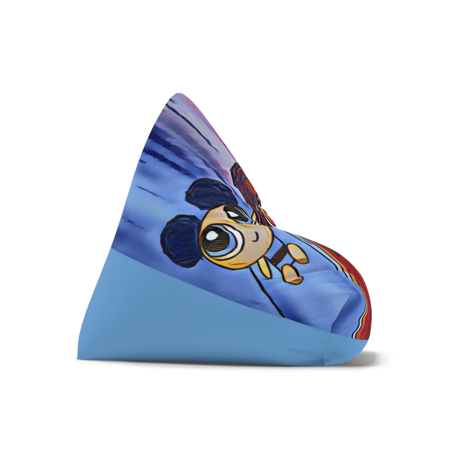 Bean Bag Powerpuff Girls Chair Cover