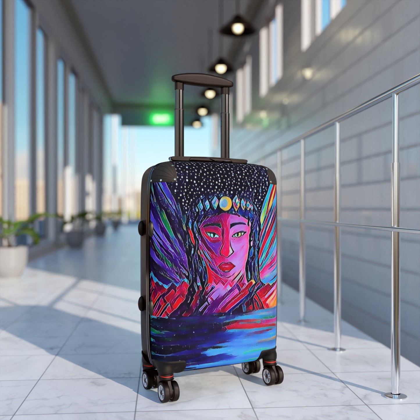 Suitcase Sky Fae