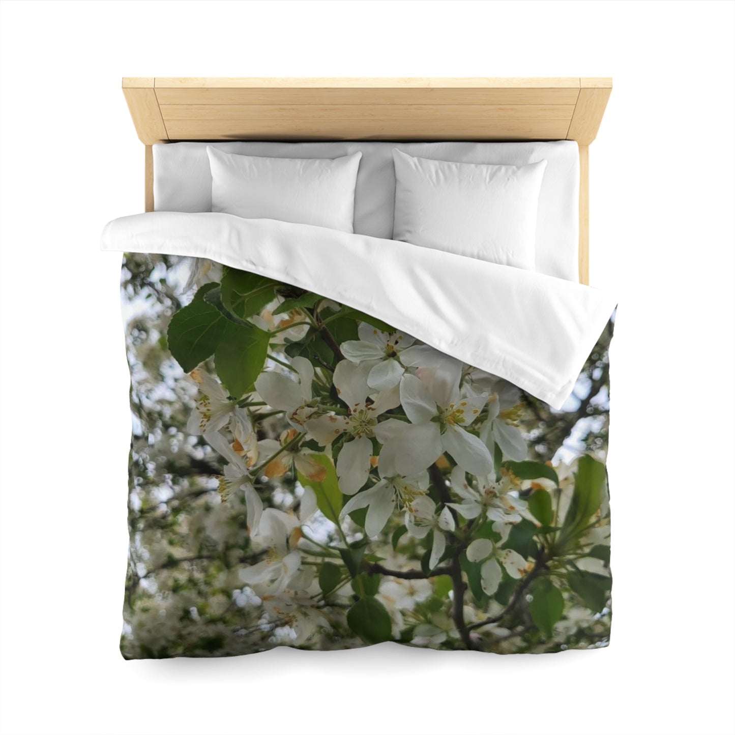 Duvet Fleurs Cover