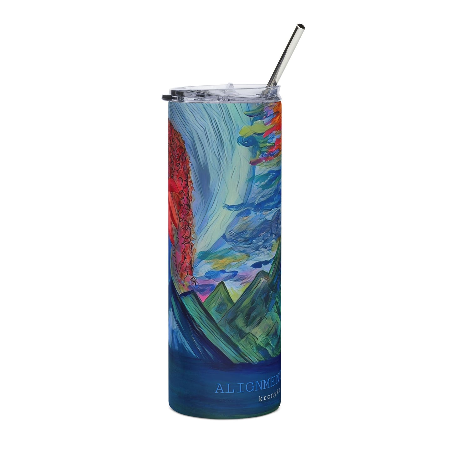 Stainless Steel Alignment Goddess Tumbler (20oz)
